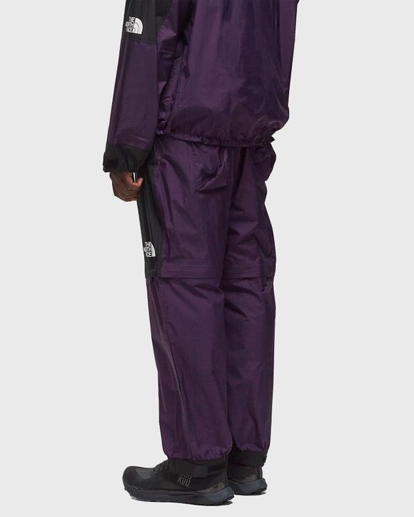 The North Face x UNDERCOVER HIKE CONVERTIBLE SHELL PANT Black/Purple -  PURPLE PENNANT/TNF BLAC