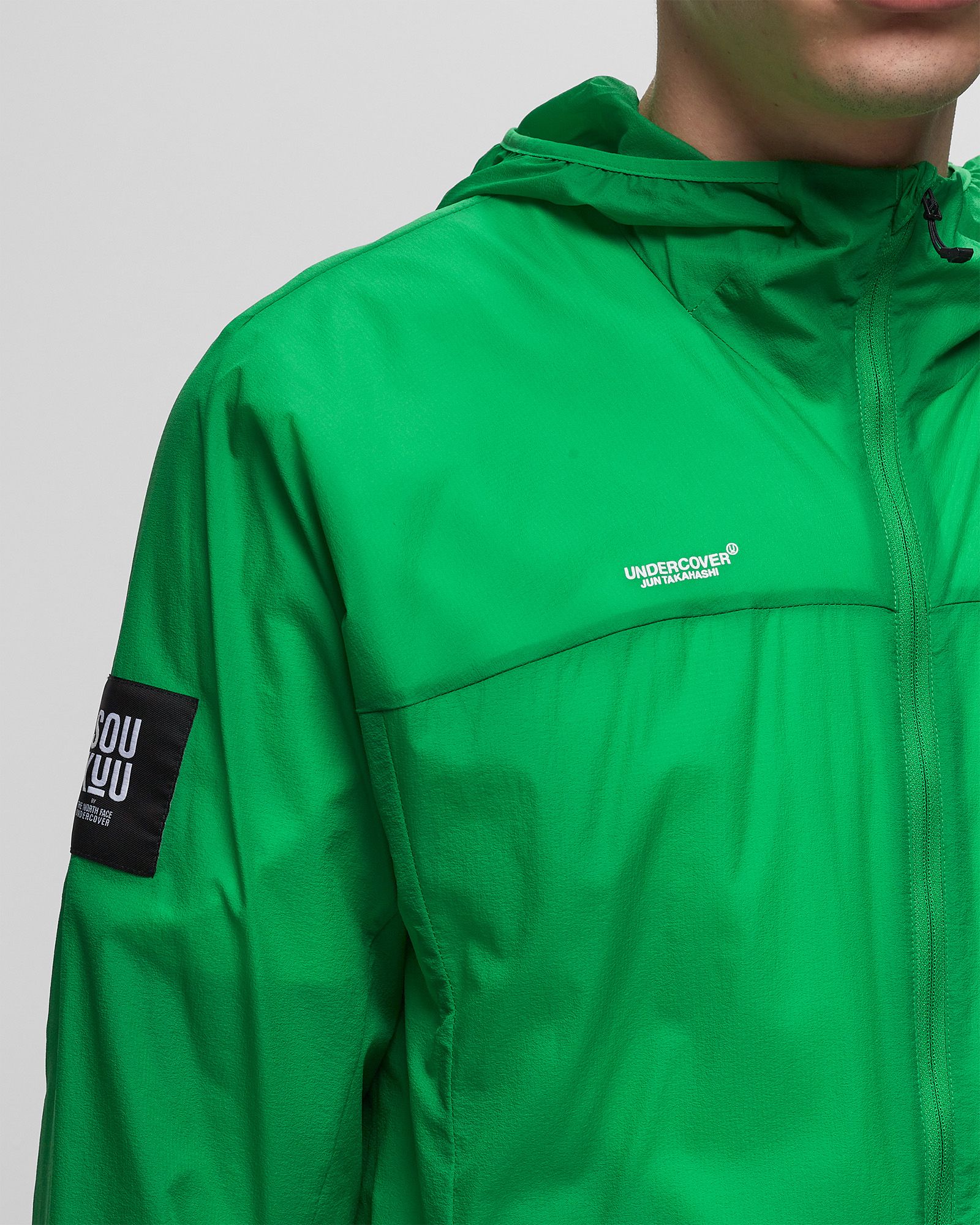 x UNDERCOVER TRAIL RUN PACKABLE WIND JACKET