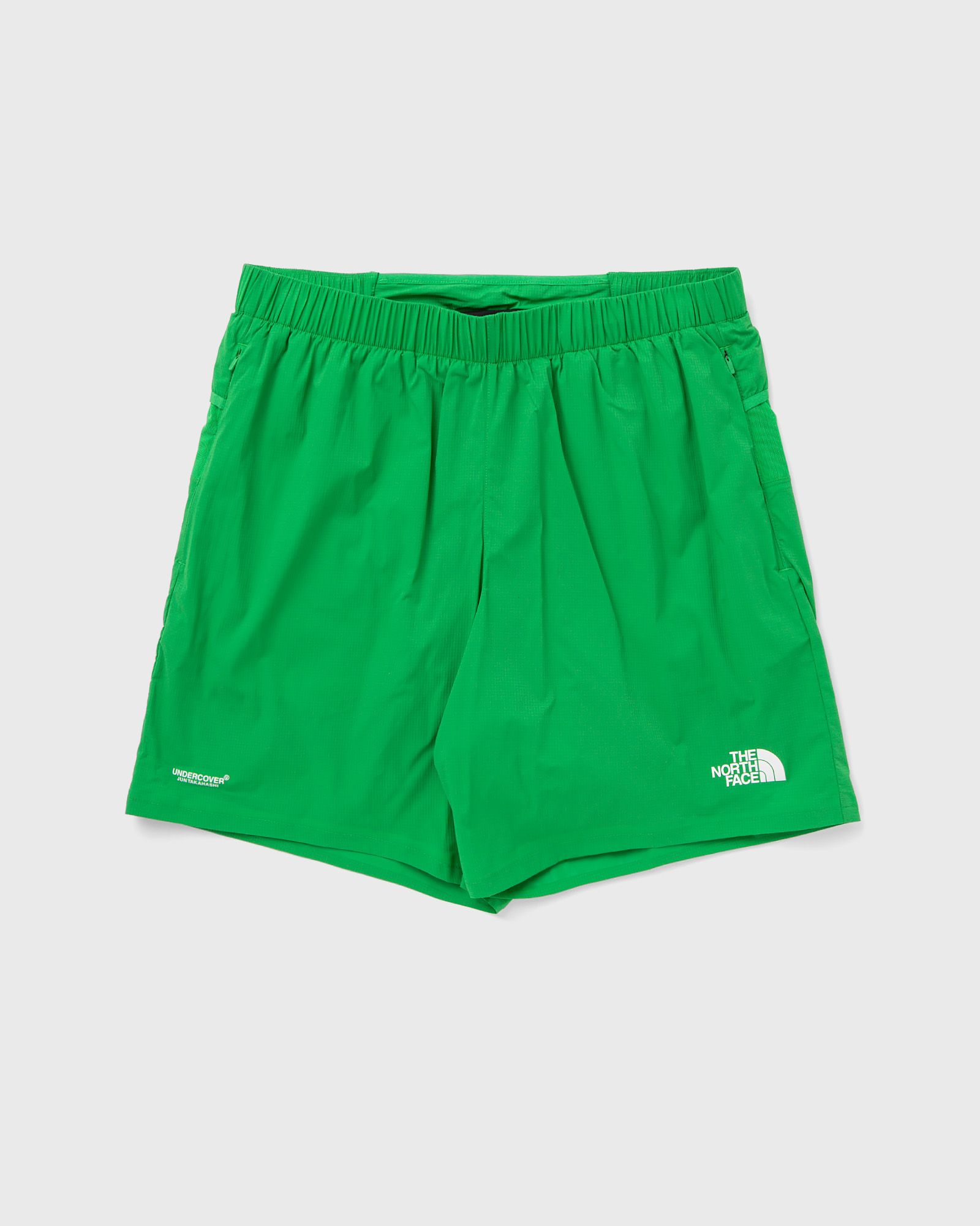 The North Face - x undercover trail run utility 2-in-1 shorts men sport & team shorts green in größe:xl