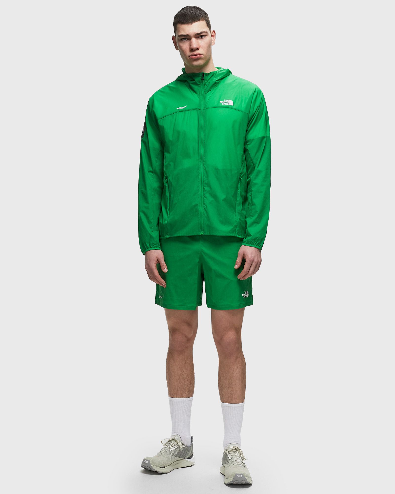 x UNDERCOVER TRAIL RUN UTILITY 2-IN-1 SHORTS