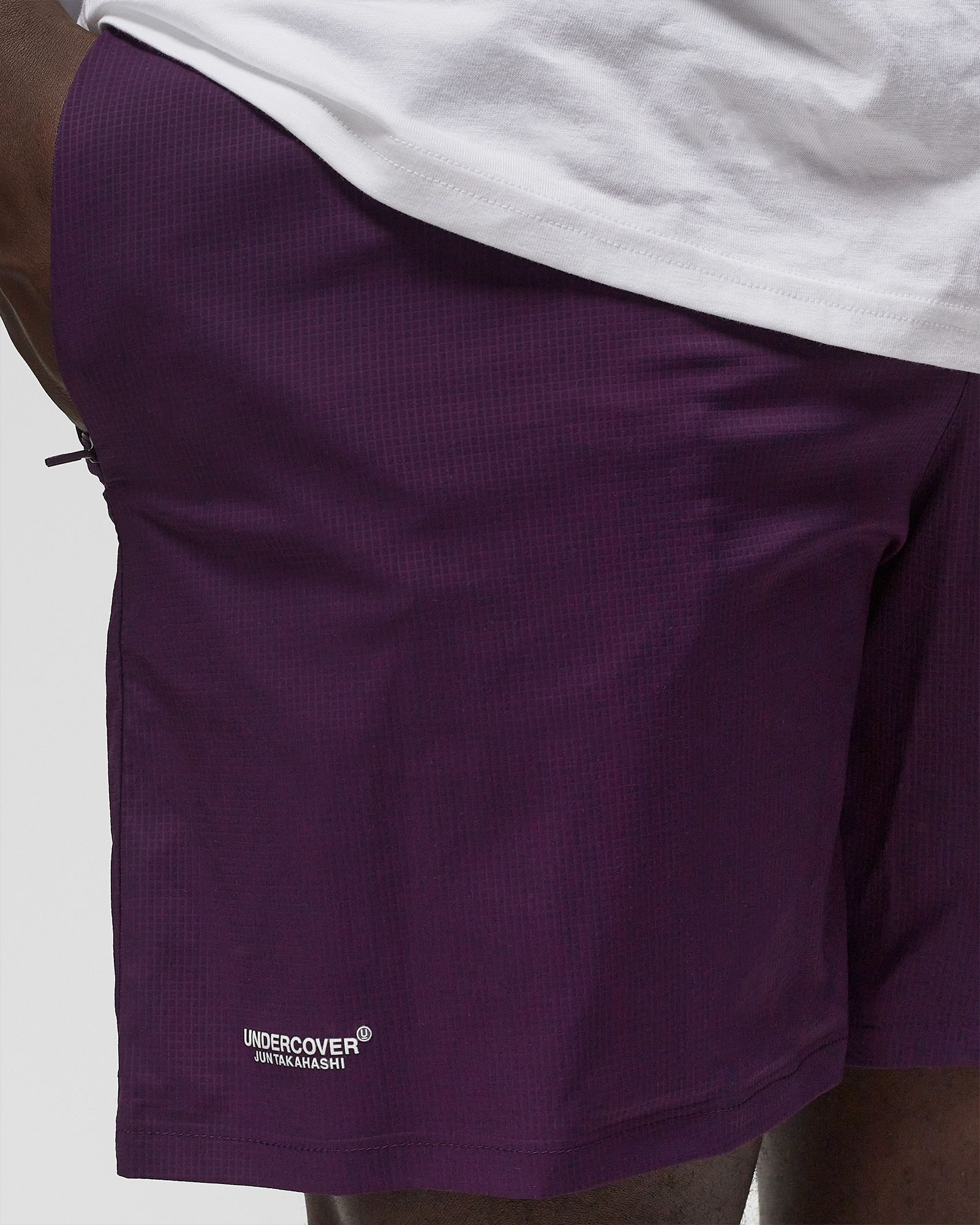 x UNDERCOVER TRAIL RUN UTILITY 2-IN-1 SHORTS