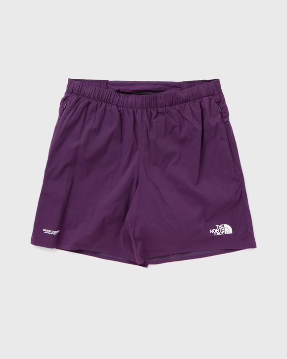 The North Face x Soukuu Run Utility 2 in 1 Shorts Purple Pennat L