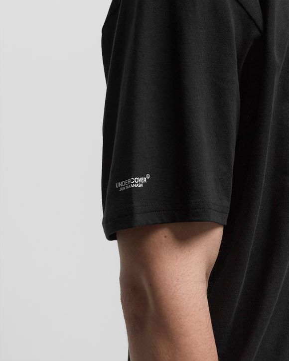 BY FAR ナティアカットアウトヒルサンタル 22SSNADHBLGLS BL The North Face x Undercover HIKE TECHNICAL GRAPHIC TEE Black