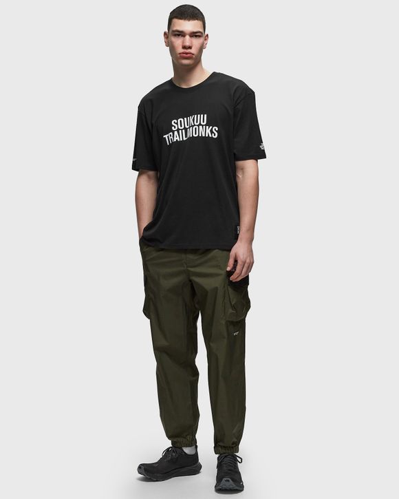 The North Face x Undercover HIKE TECHNICAL GRAPHIC TEE Black - tnf black