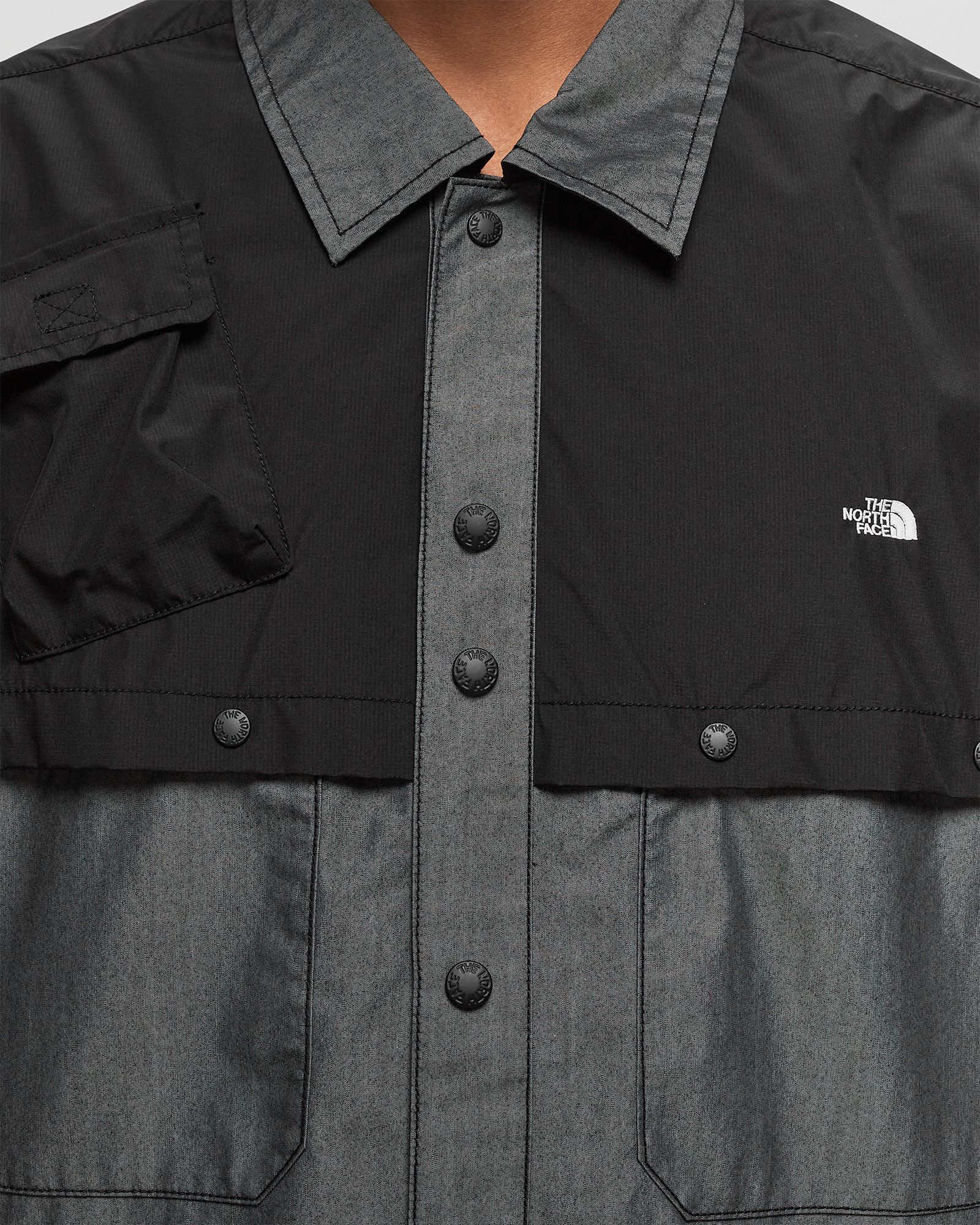 M DENIM LS SHIRT - AP