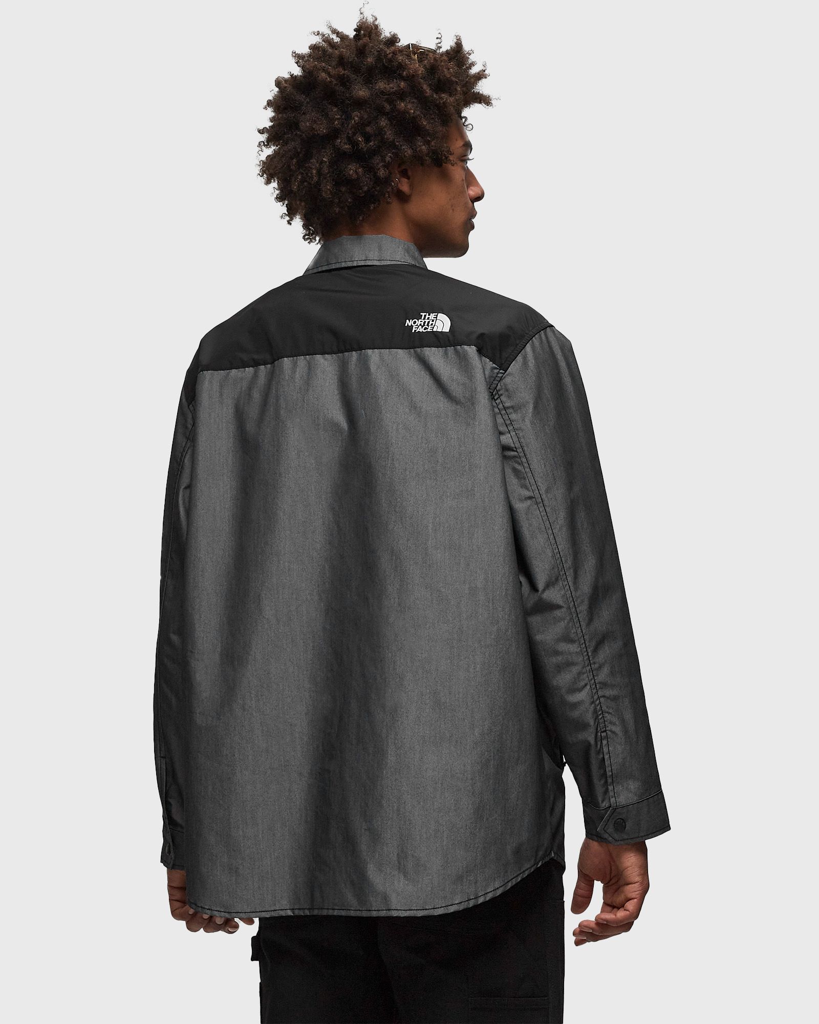 M DENIM LS SHIRT - AP