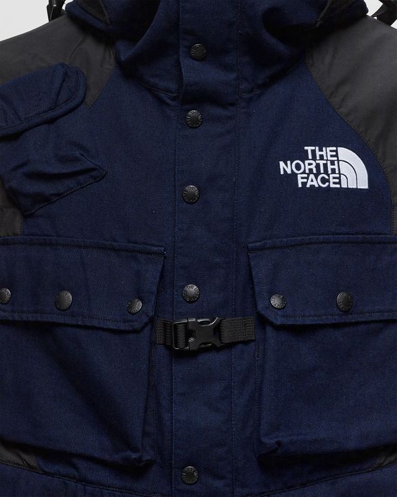 The north face denim fashion