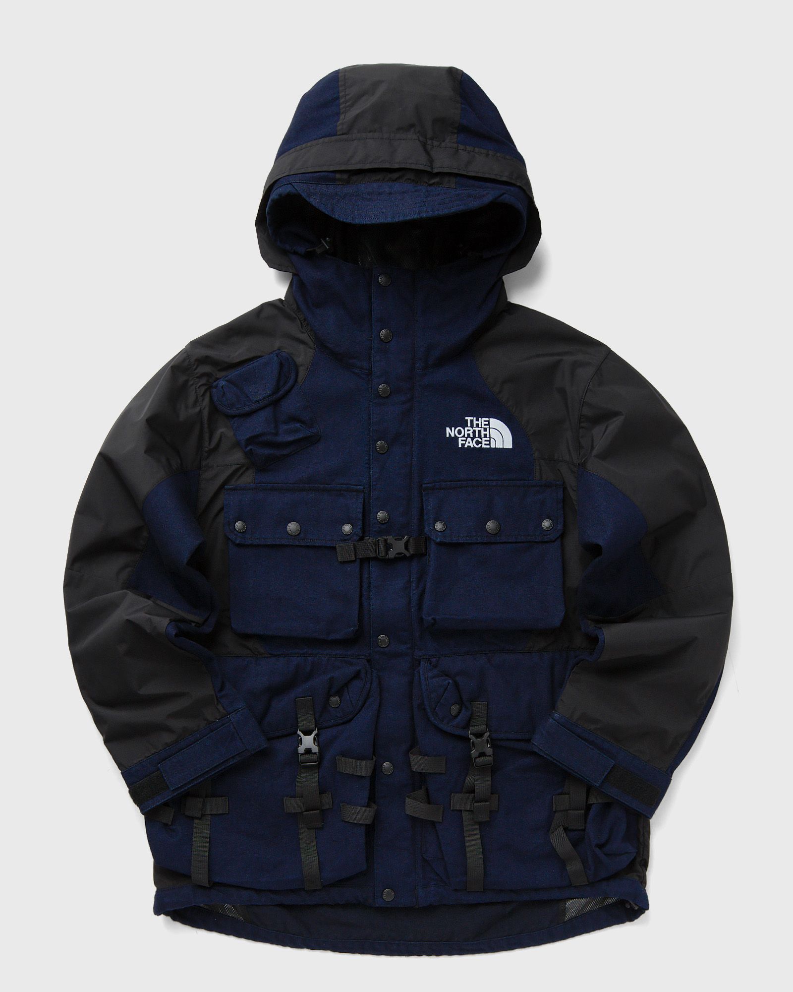 The North Face - m denim jacket - ap men windbreaker blue in größe:m