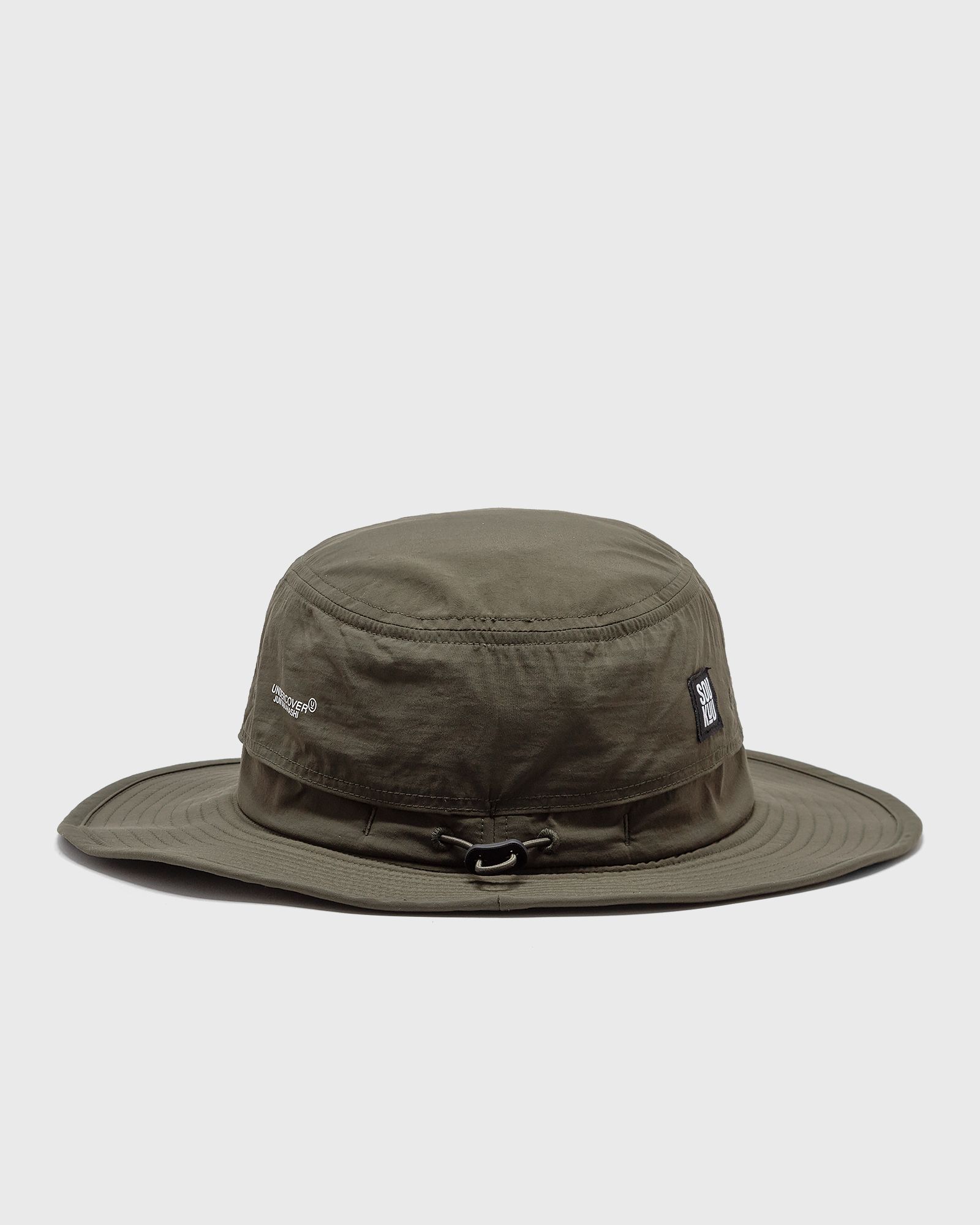 x UNDERCOVER HIKE SUN BRIMMER FOREST NIGHT GREEN