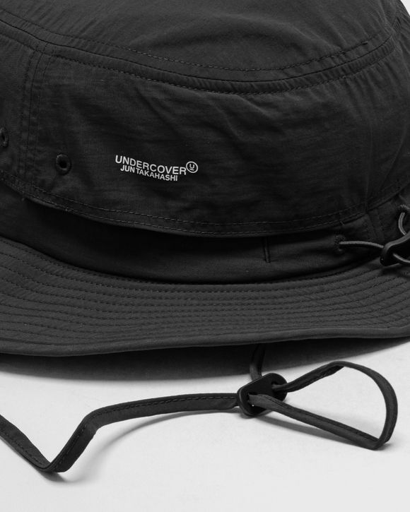 x UNDERCOVER HIKE SUN BRIMMER TNF BLACK