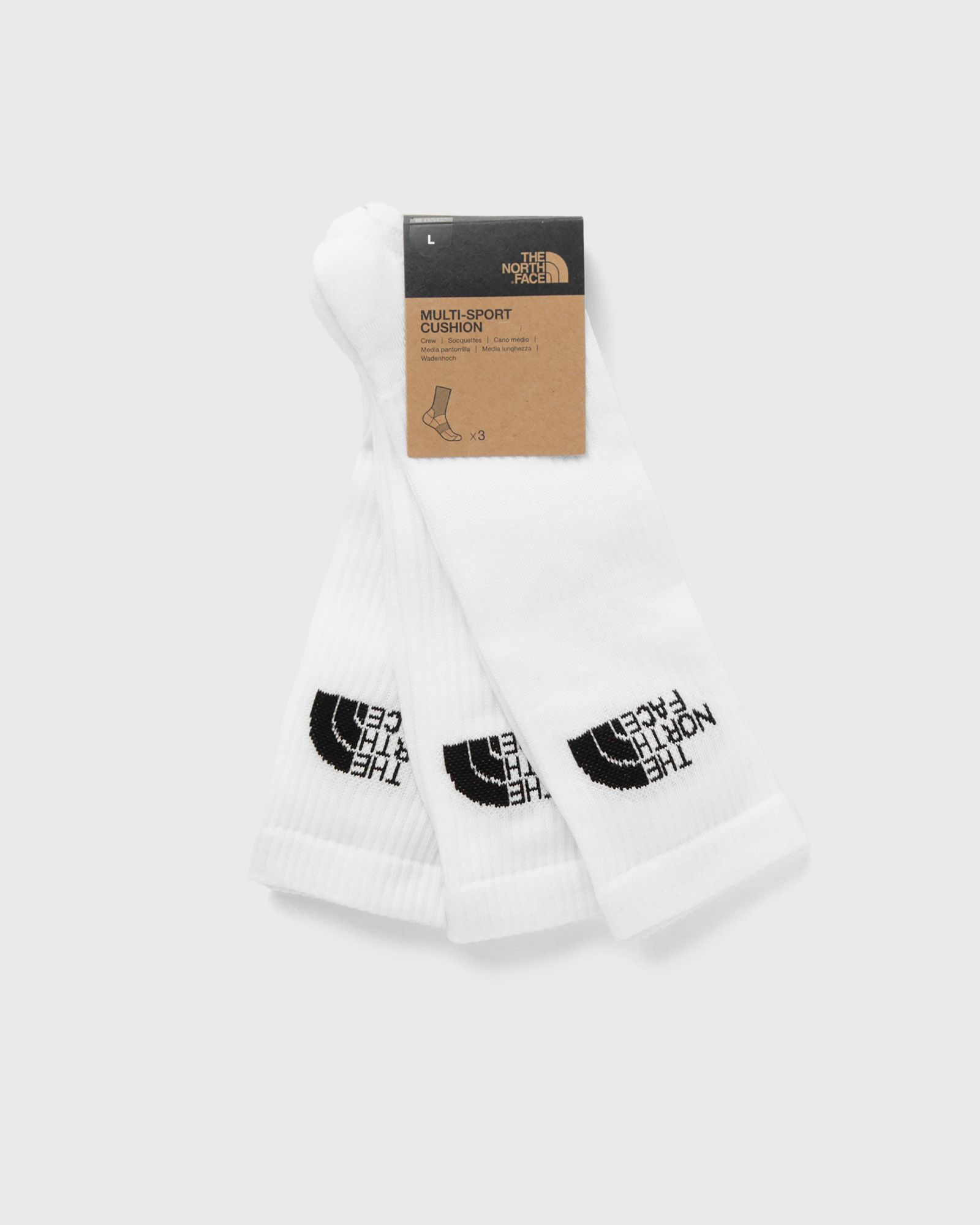 MULTI SPORT CUSH CREW SOCK 3P