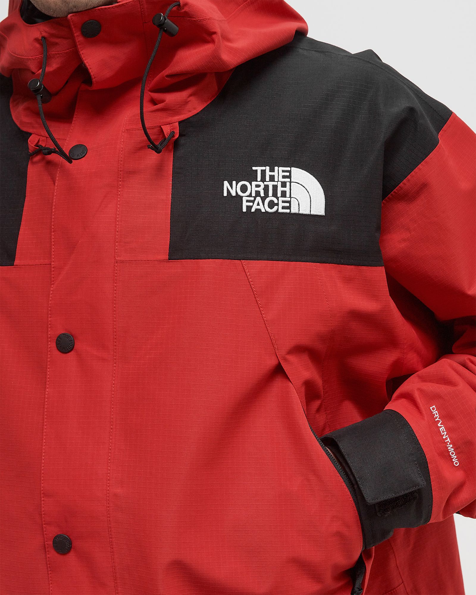 The North Face DRYVENT MONO MOUNTAIN JACKET Red | BSTN Store