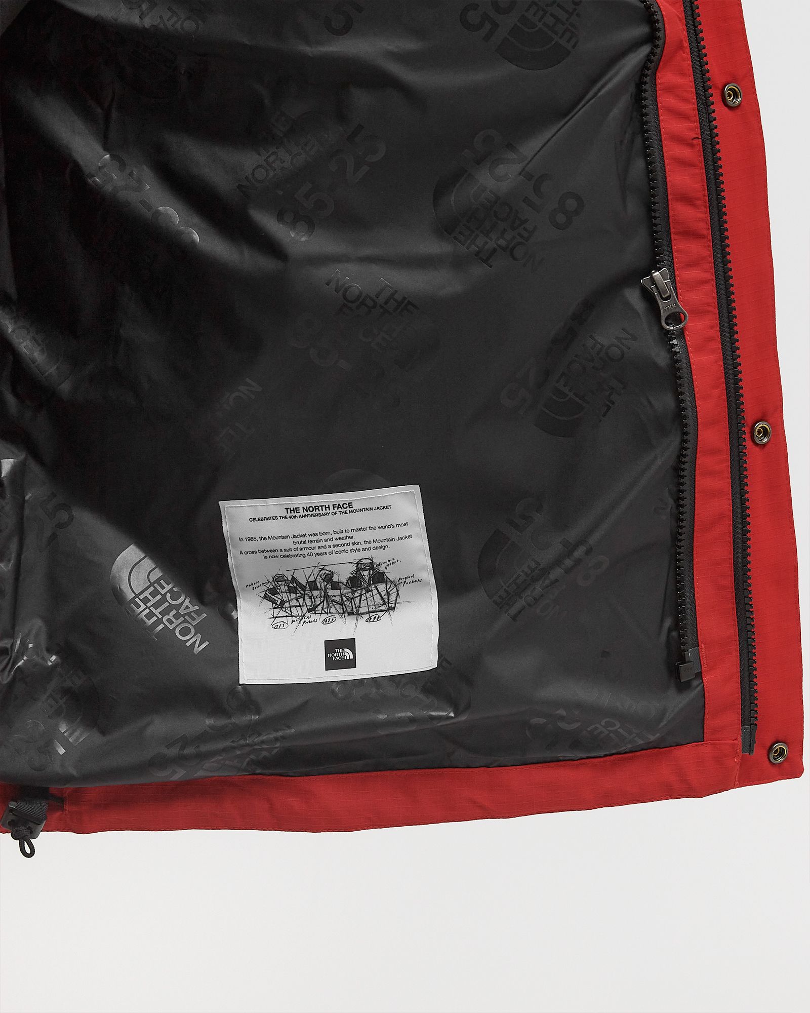 DRYVENT MONO MOUNTAIN JACKET