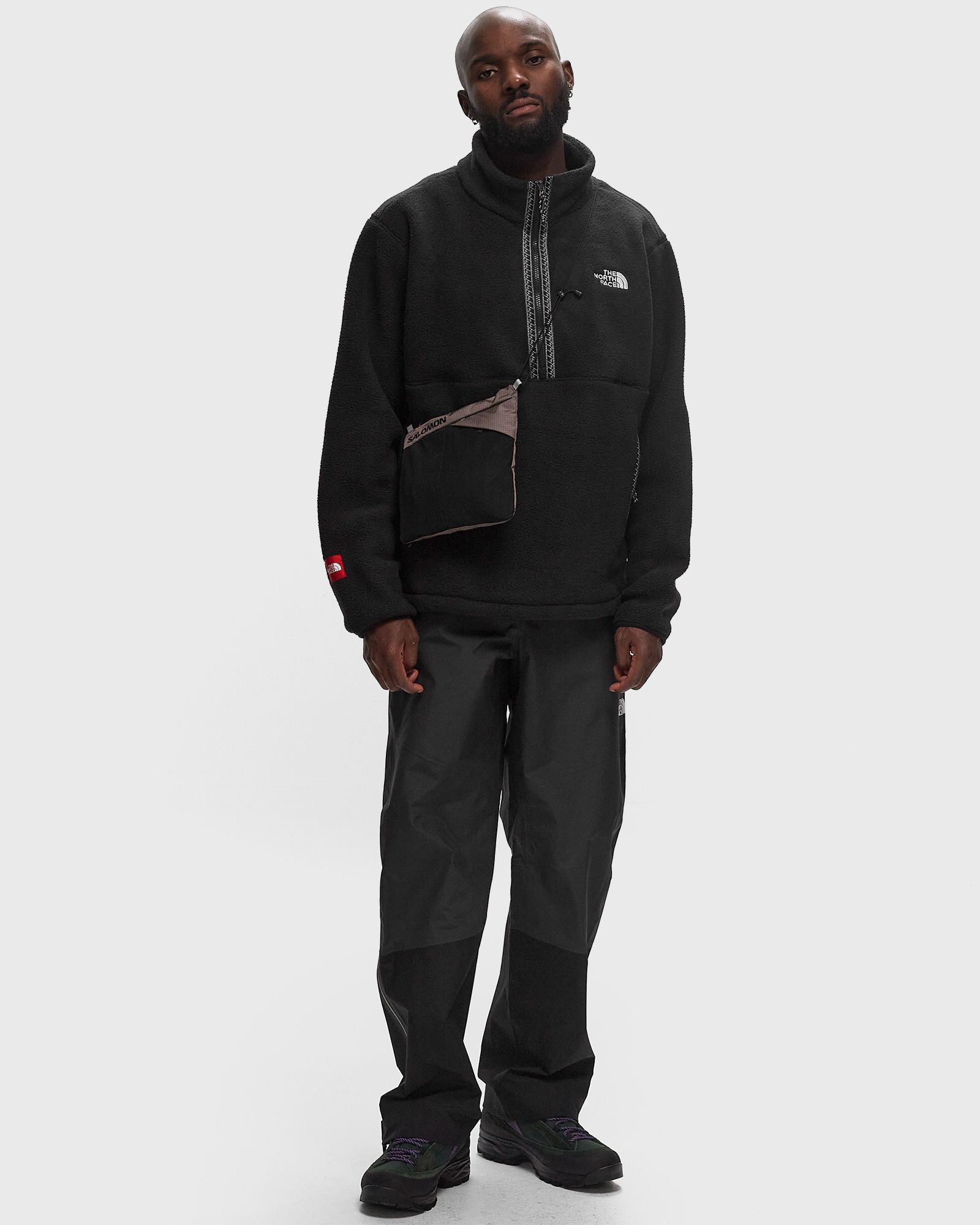 FLEESKI 1/4 ZIP PULLOVER
