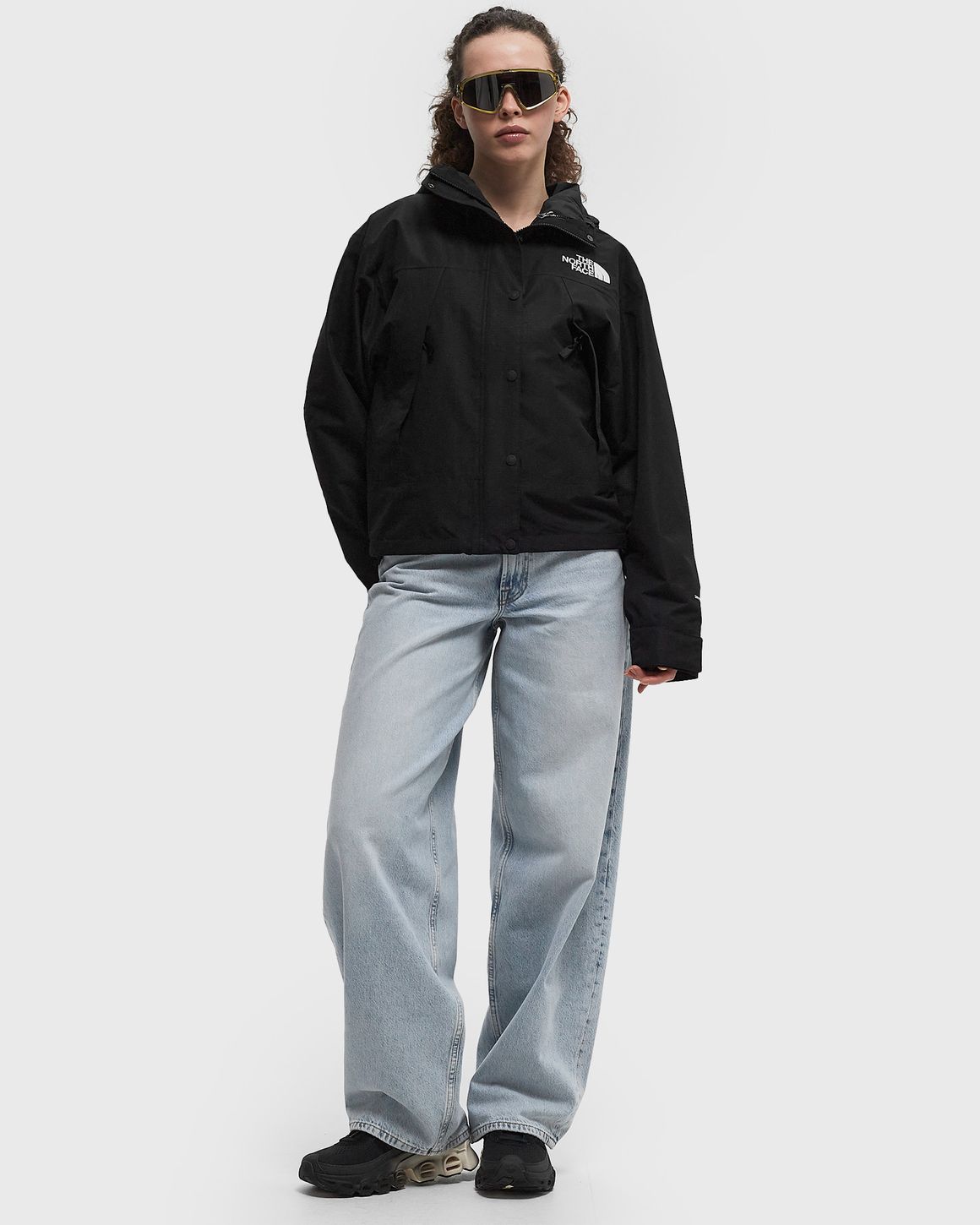The North Face WMNS DRYVENT MONO MOUNTAIN JACKET Black