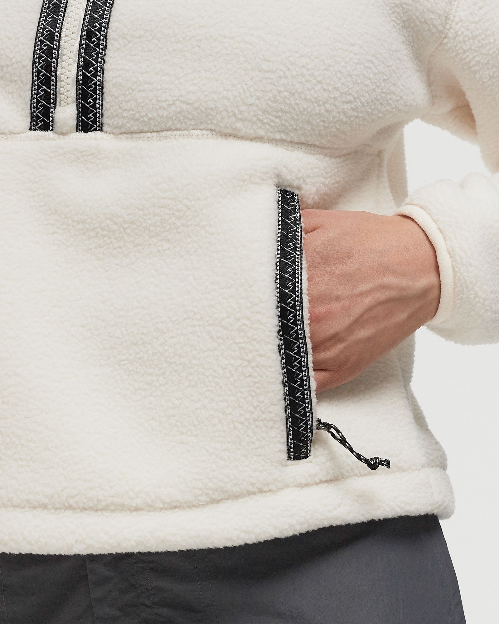 WMNS FLEESKI 1/4 ZIP PO