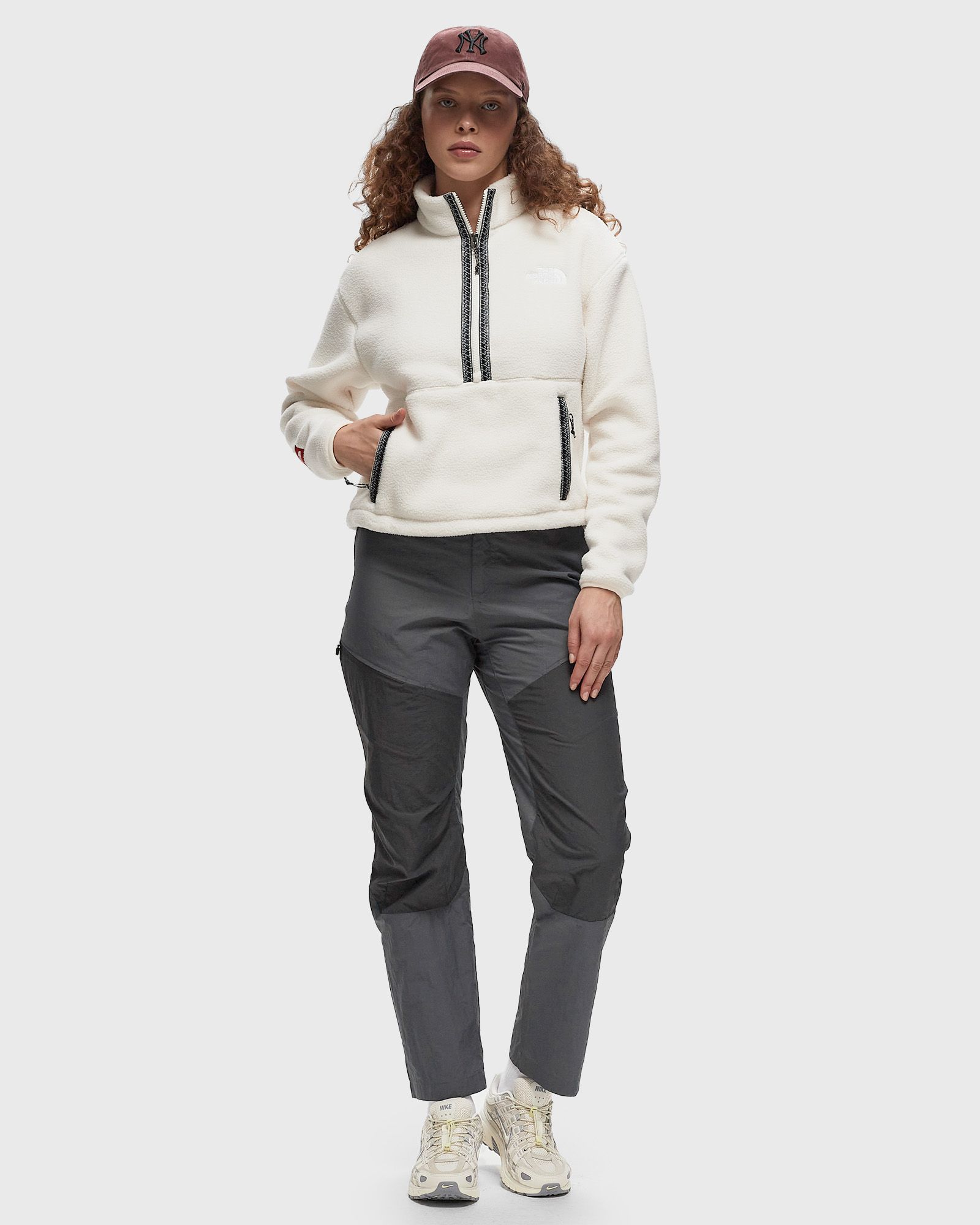 WMNS FLEESKI 1/4 ZIP PO