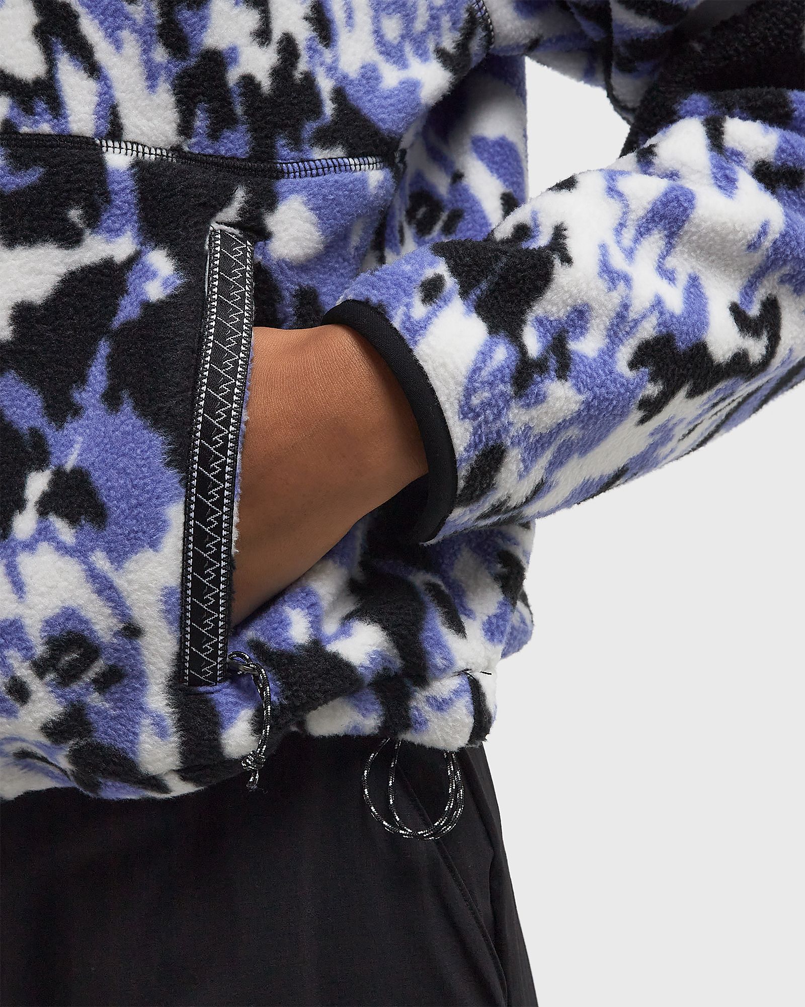 WMNS TNF FLEESKI 1/4 ZIP PO