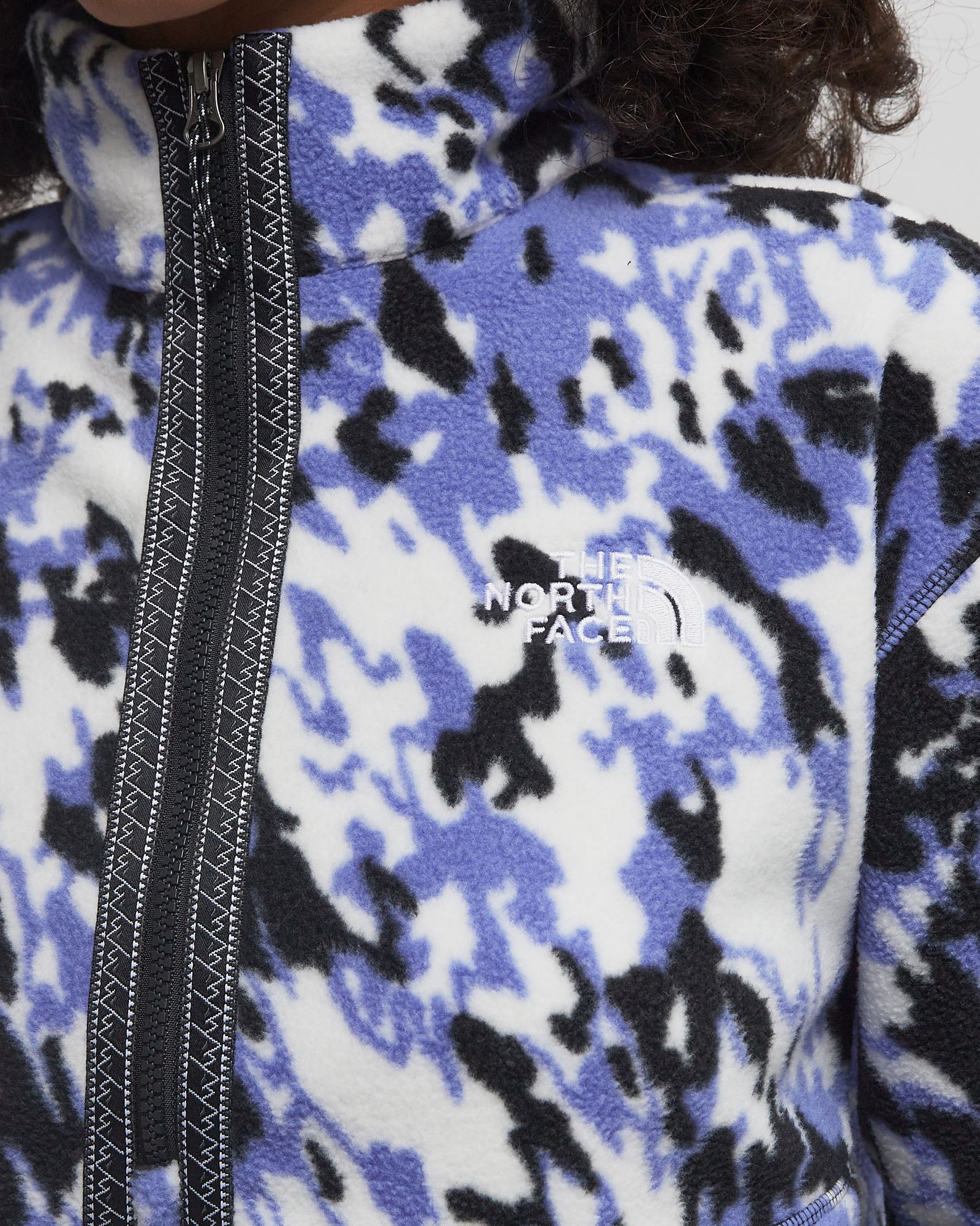 WMNS TNF FLEESKI 1/4 ZIP PO