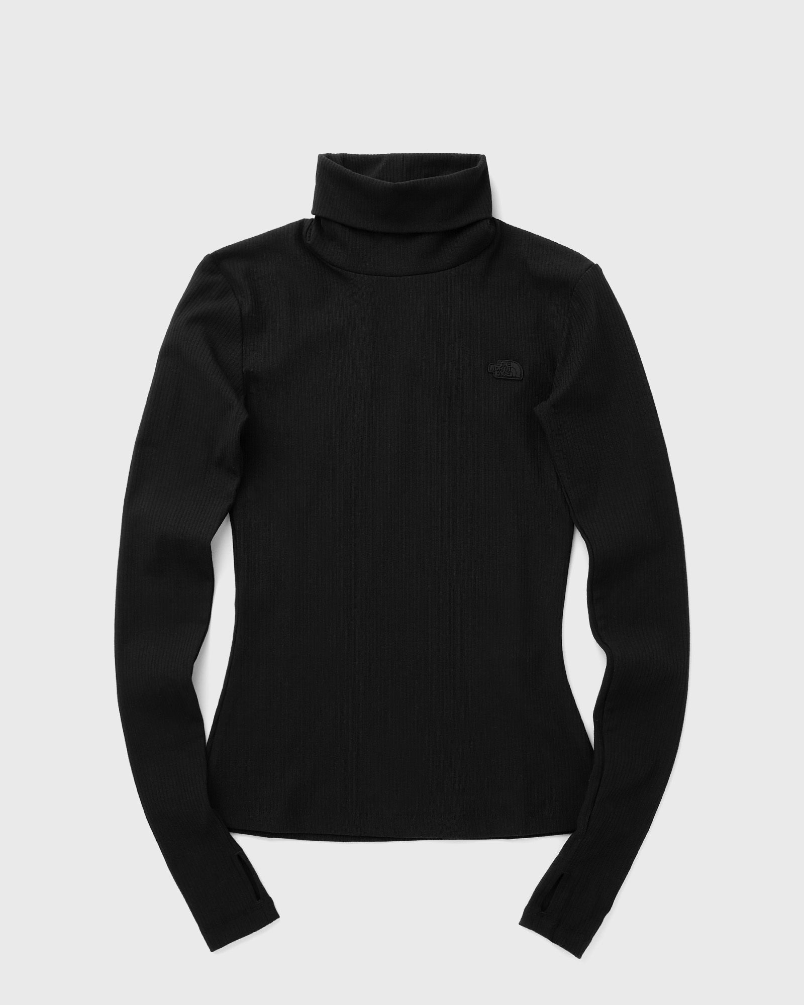 WMNS L/S TURTLE NECK SLIM TEE