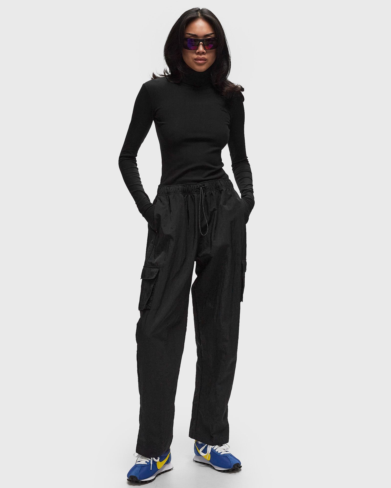 WMNS L/S TURTLE NECK SLIM TEE