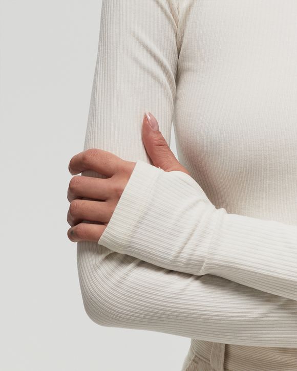 WMNS L/S TURTLE NECK SLIM TEE