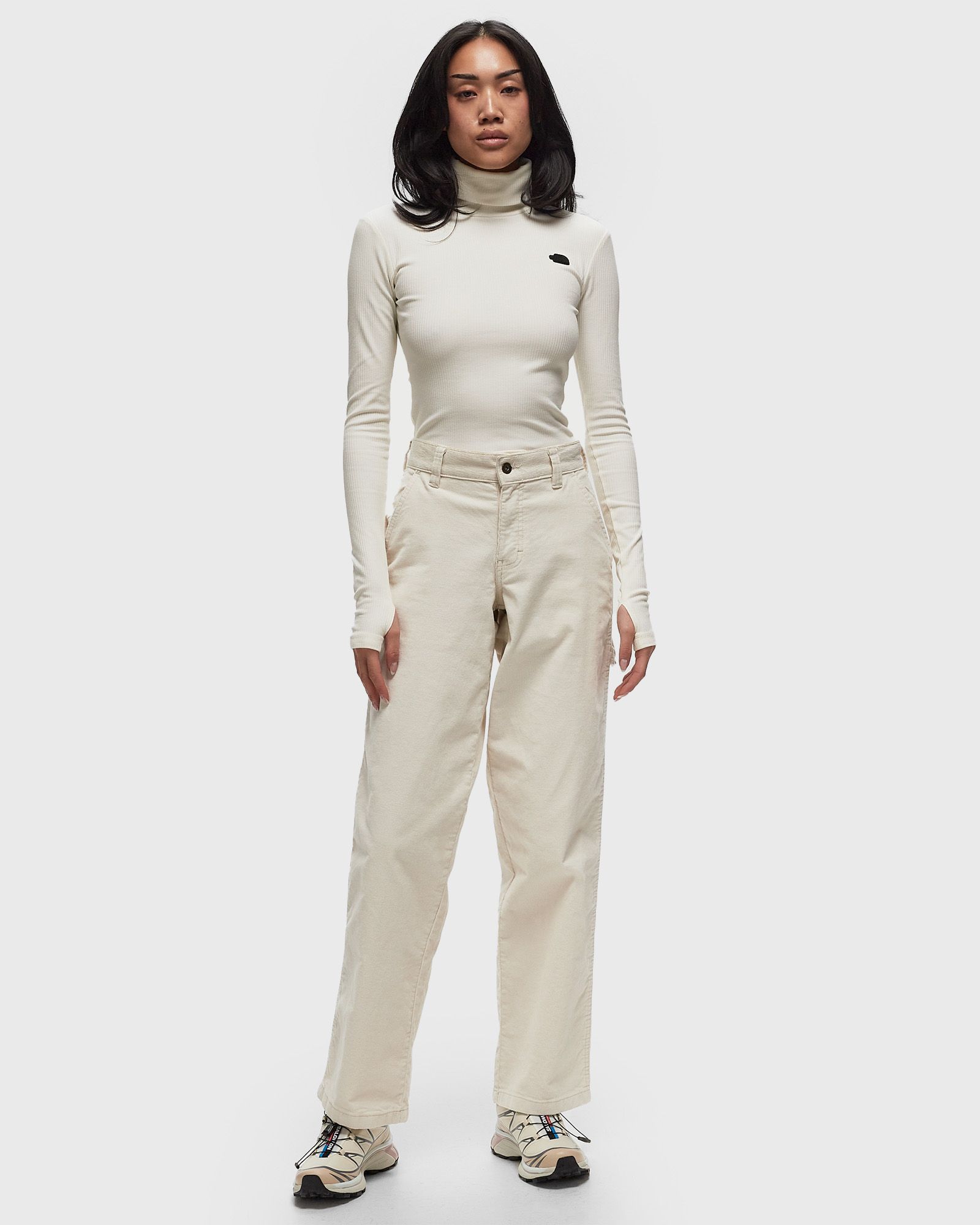 WMNS L/S TURTLE NECK SLIM TEE