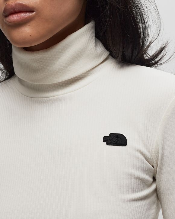 WMNS L/S TURTLE NECK SLIM TEE
