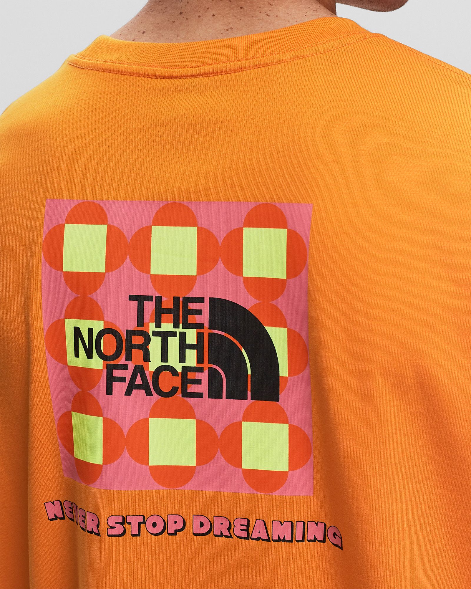 X YINKA ILORI BOX GRAPHIC S/S TEE