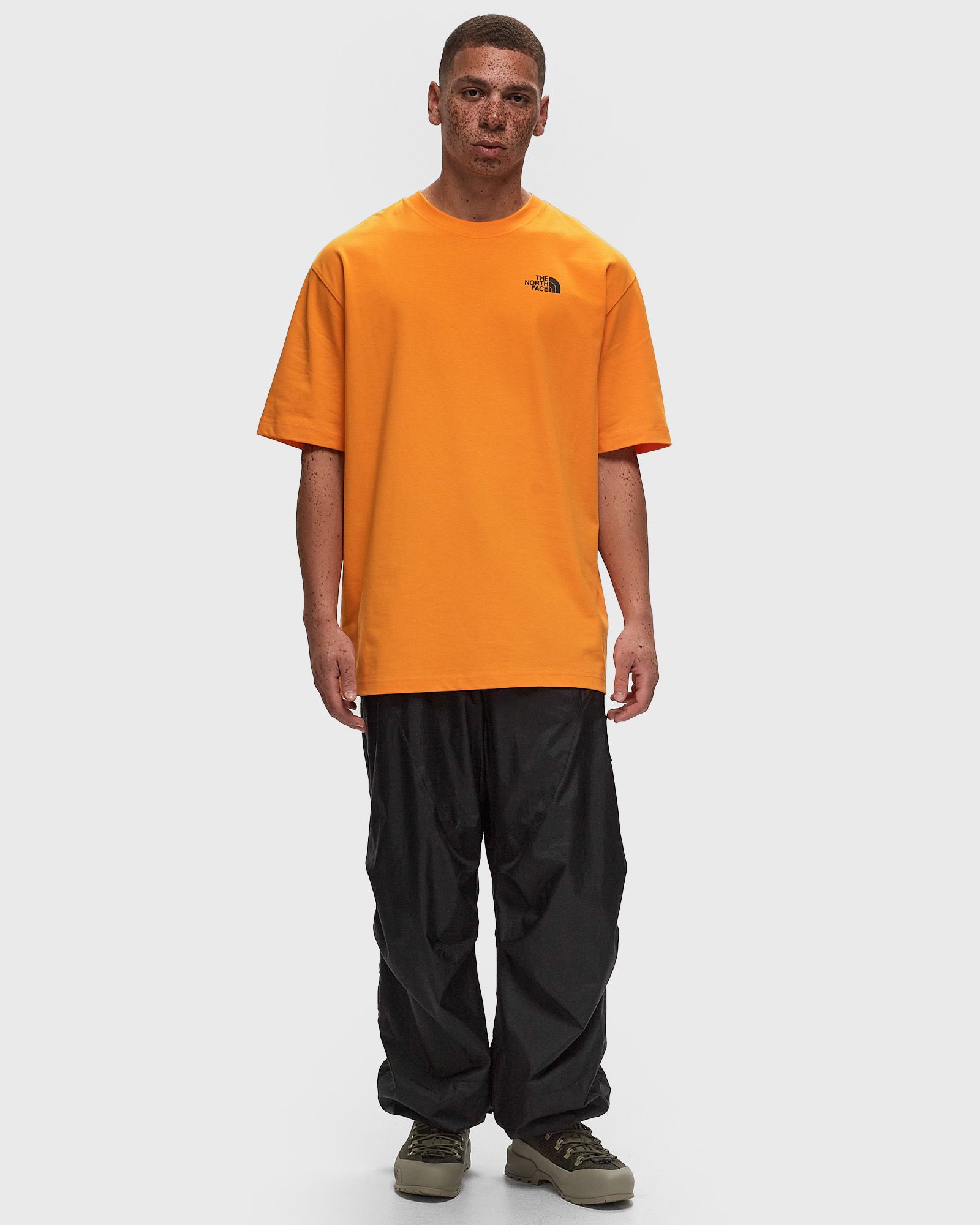 X YINKA ILORI BOX GRAPHIC S/S TEE