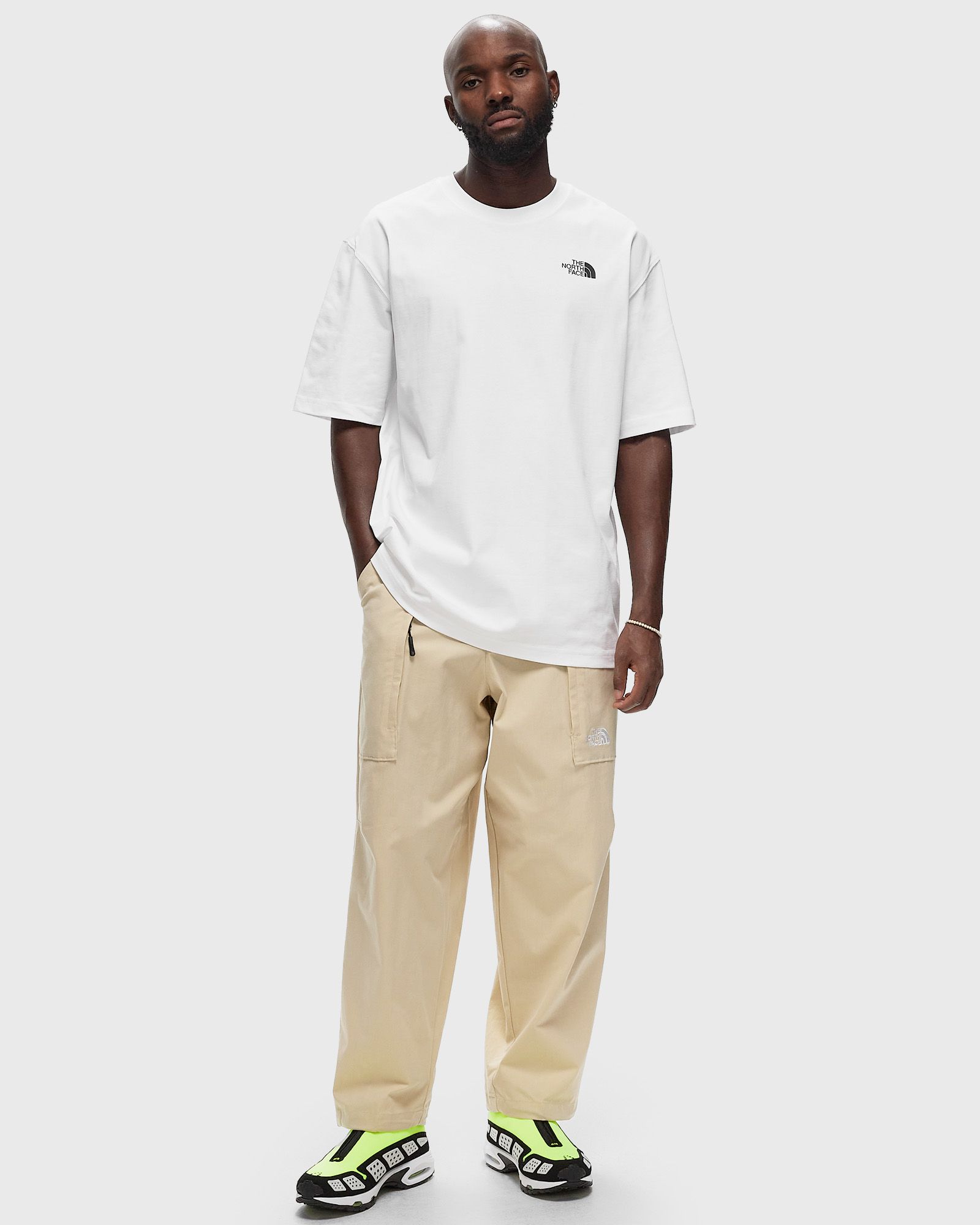 X YINKA ILORI BOX GRAPHIC S/S TEE