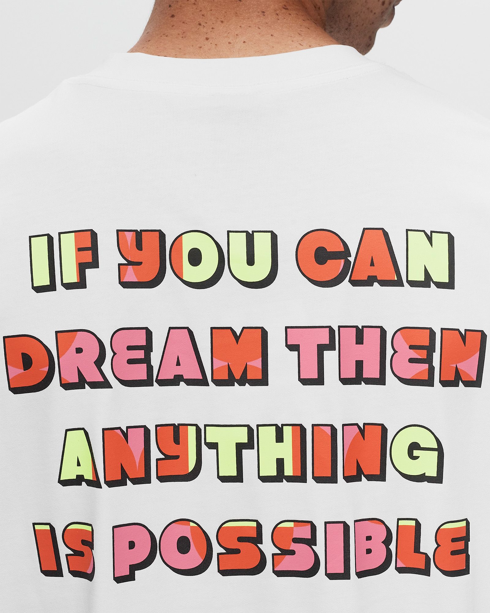 X YINKA ILORI GRAPHIC L/S TEE