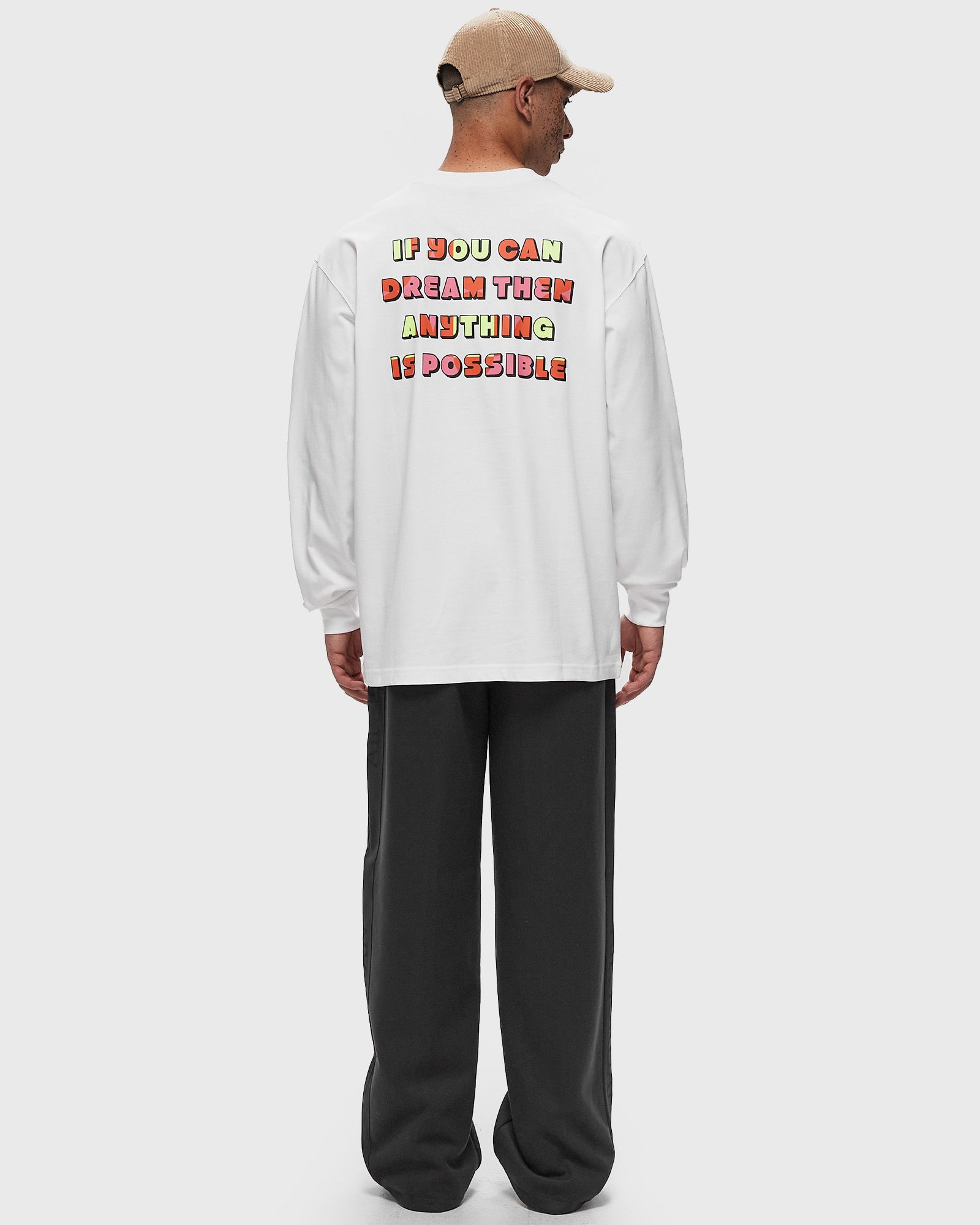 X YINKA ILORI GRAPHIC L/S TEE