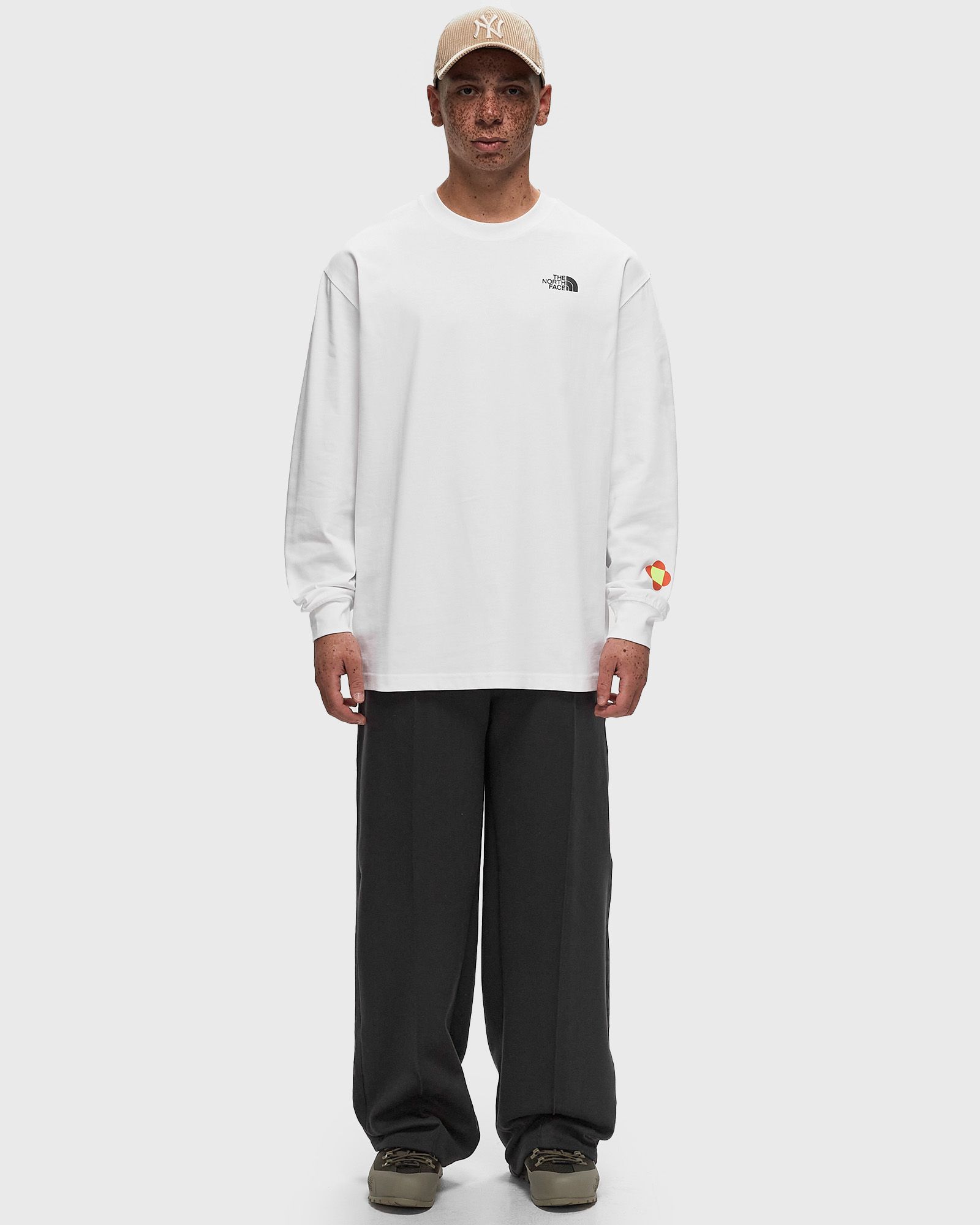 X YINKA ILORI GRAPHIC L/S TEE