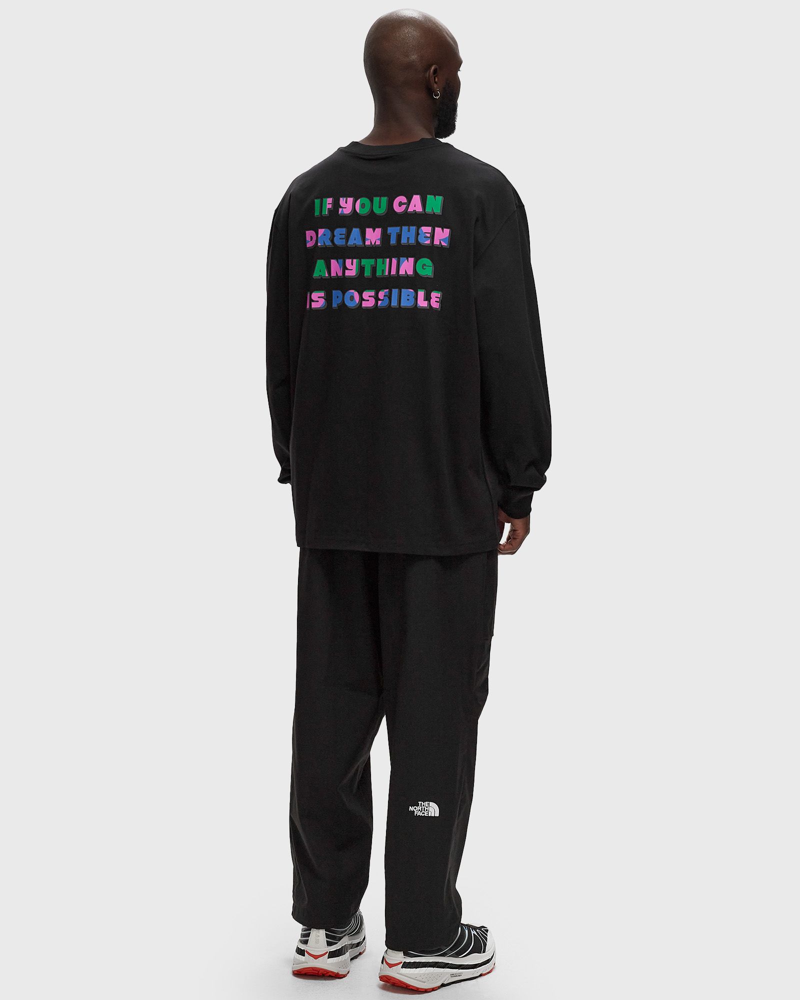 X YINKA ILORI GRAPHIC L/S TEE