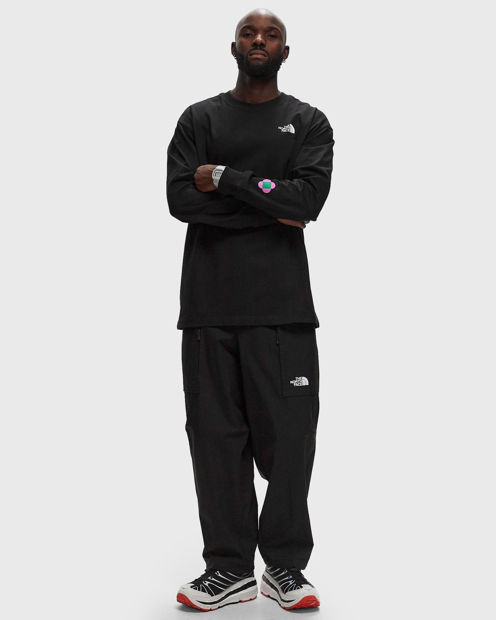 X YINKA ILORI GRAPHIC L/S TEE