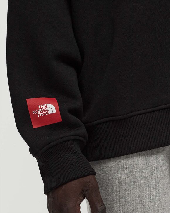 【THE NORTH FACE】M'S AXIS CREWNECK BROWN_SUGAR 001-The-North-Face-Evolution-