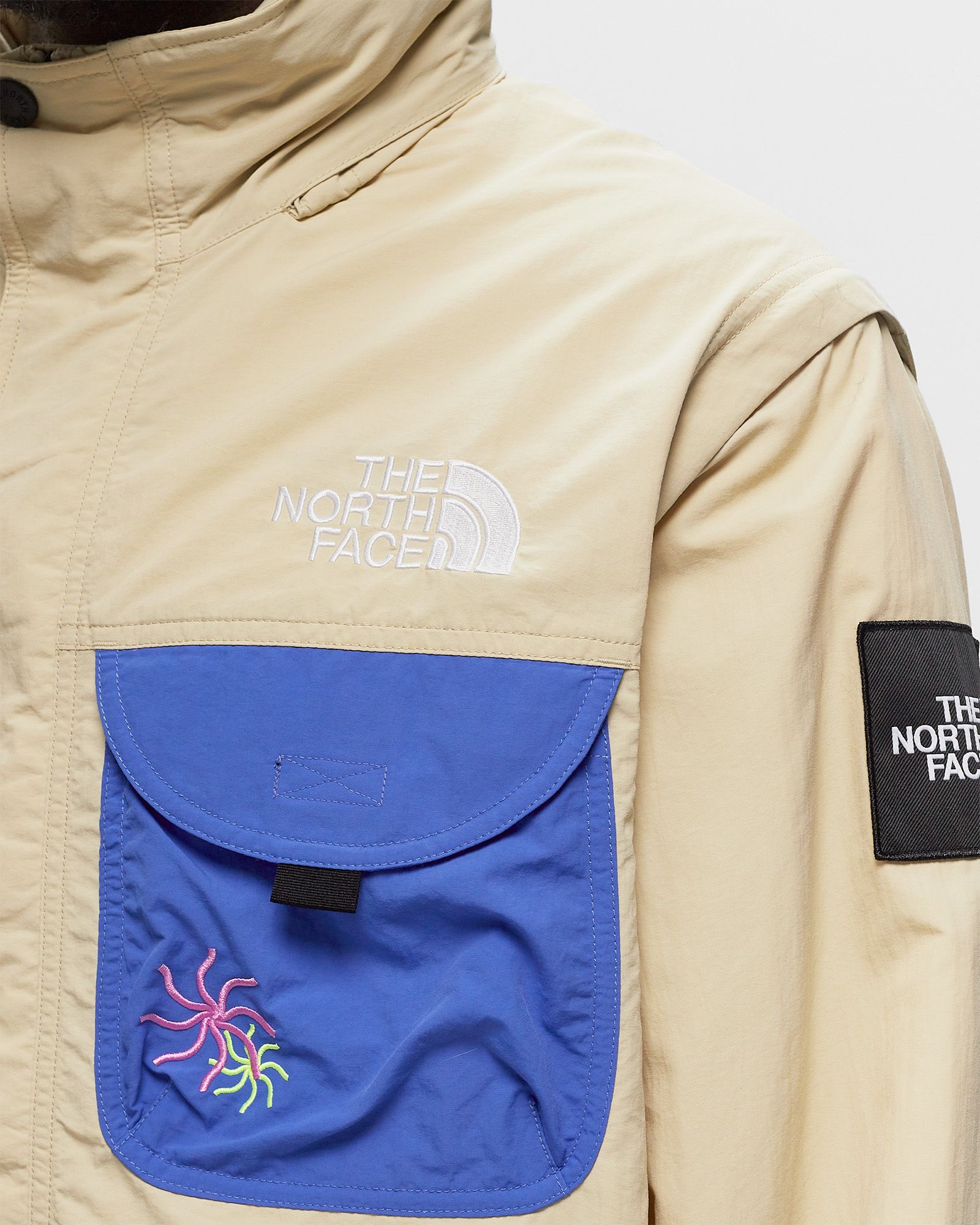 X YINKA ILORI CONVERTIBLE JACKET