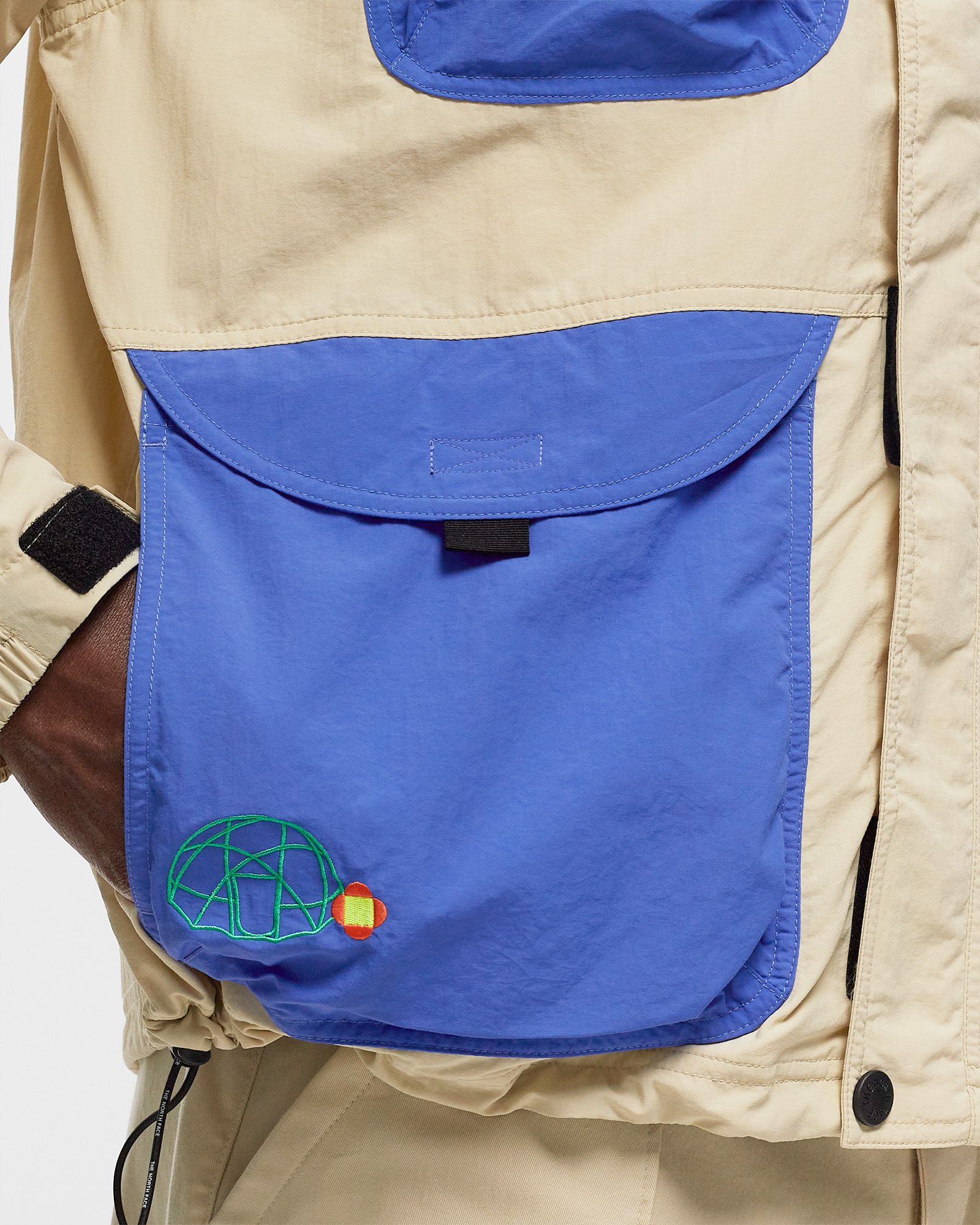 X YINKA ILORI CONVERTIBLE JACKET