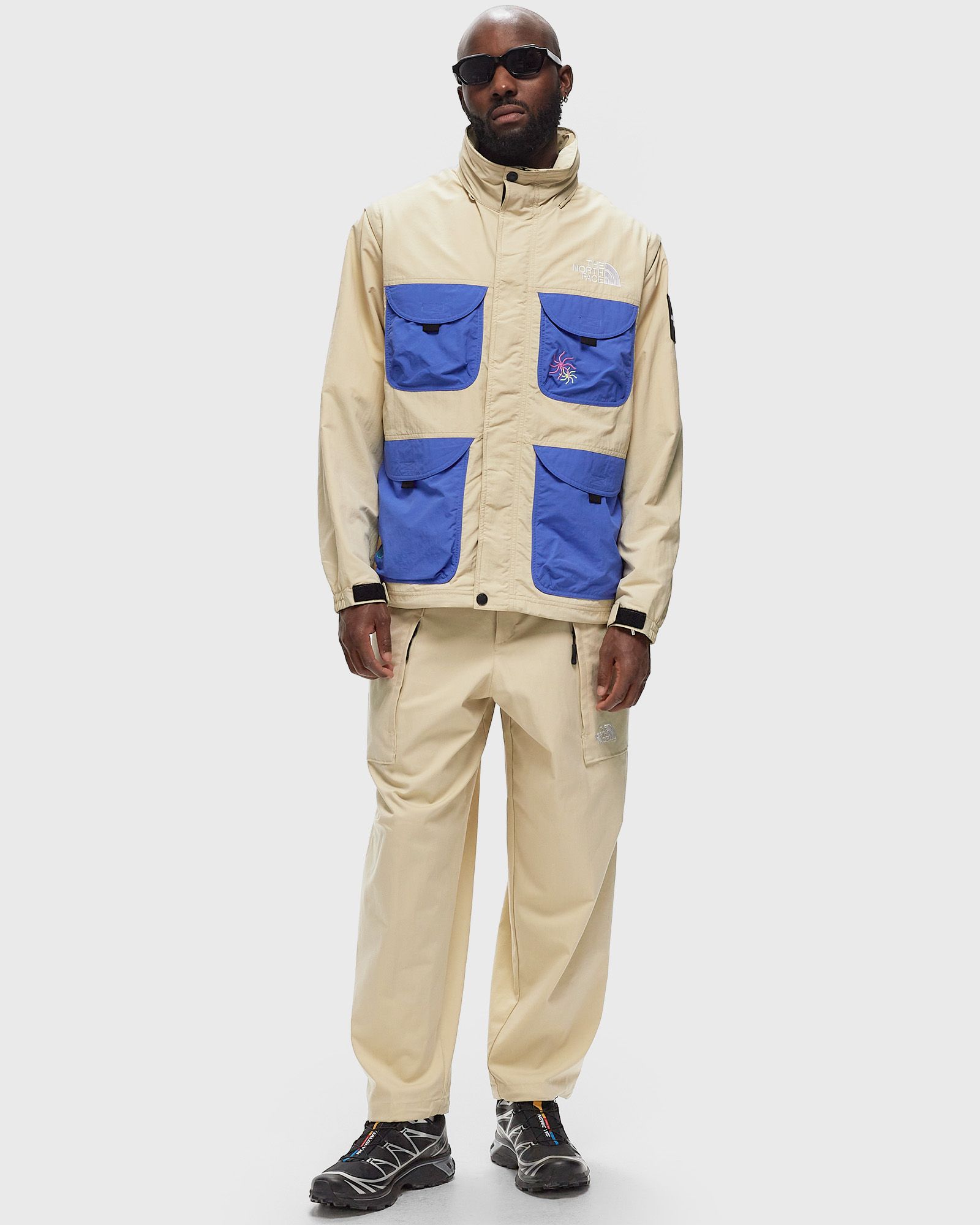 X YINKA ILORI CONVERTIBLE JACKET