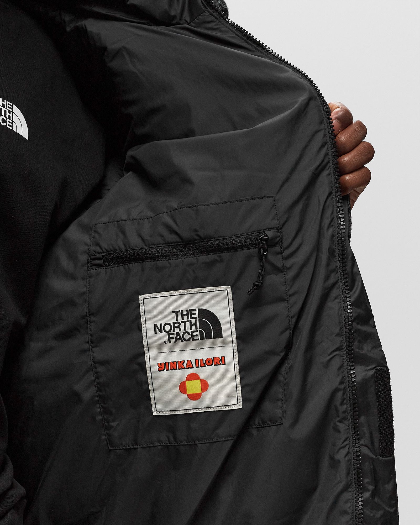 X YINKA ILORI DOWN PUFFER JACKET