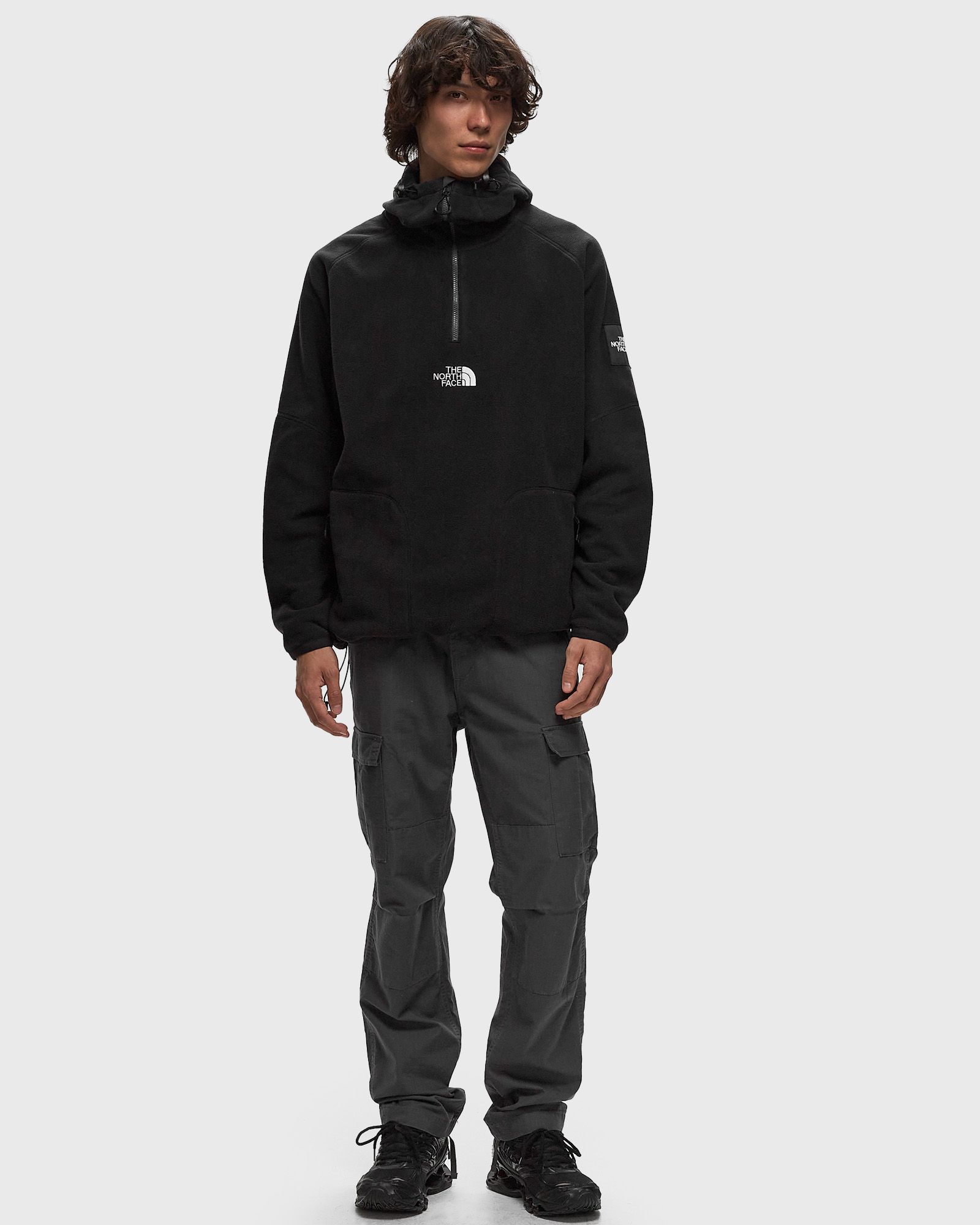 X YINKA ILORI FLEECE ANORAK JACKET