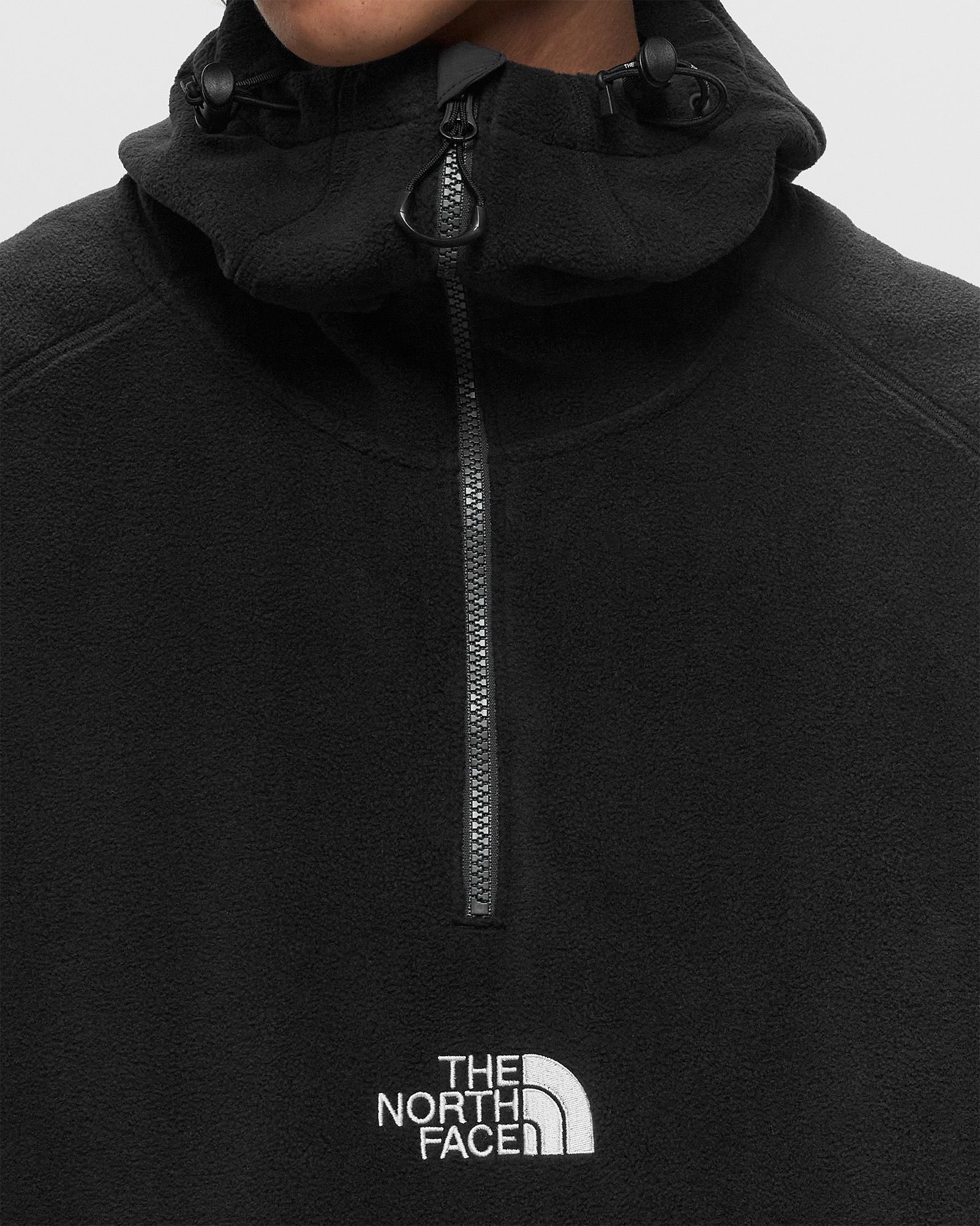 X YINKA ILORI FLEECE ANORAK JACKET