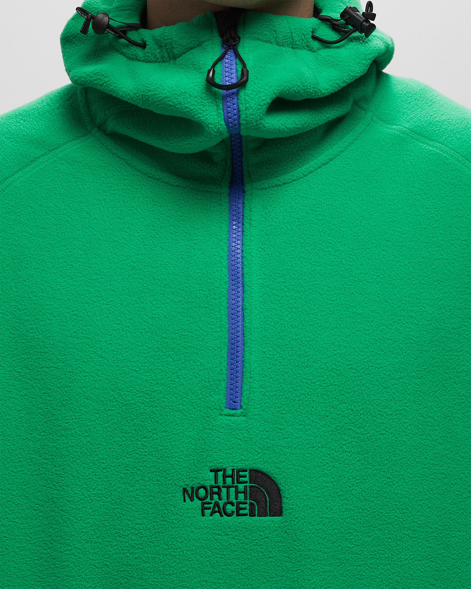 X YINKA ILORI FLEECE ANORAK JACKET