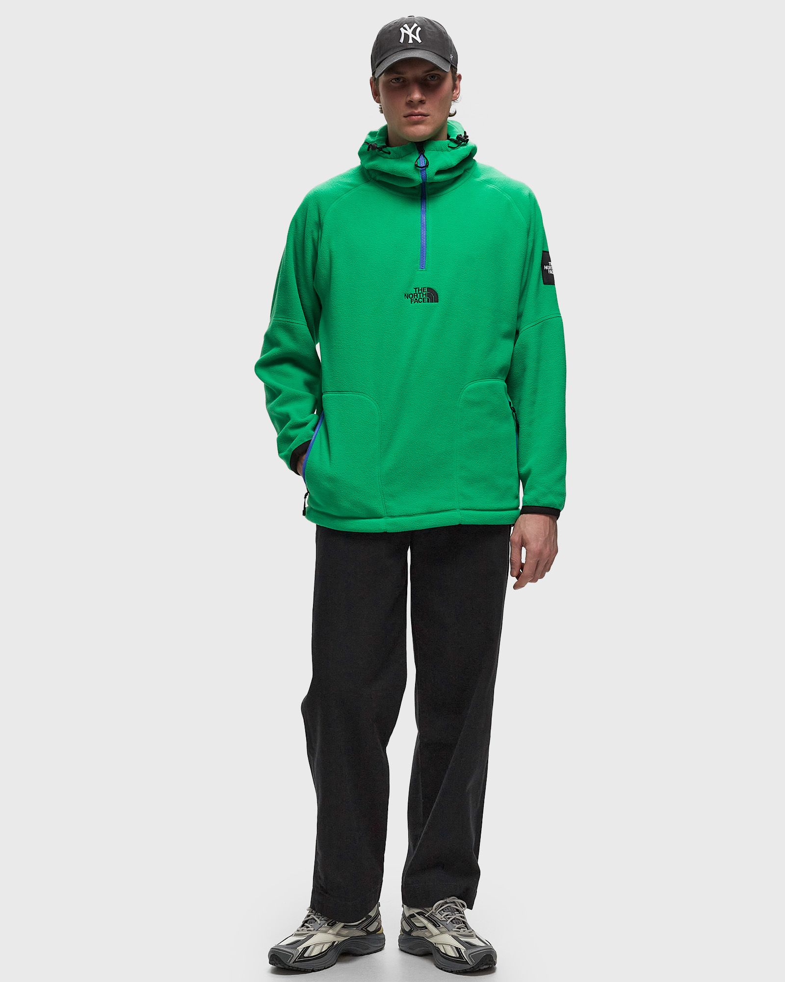 X YINKA ILORI FLEECE ANORAK JACKET