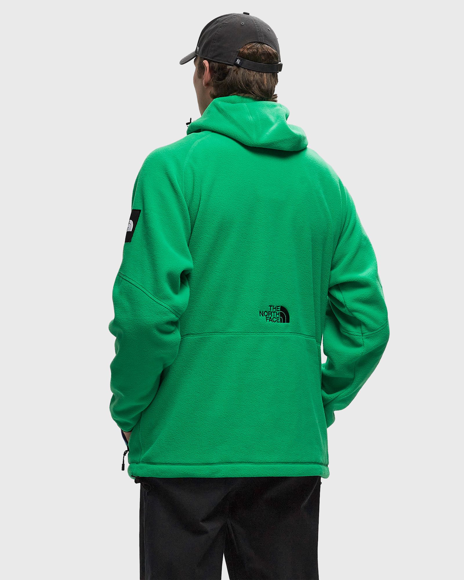 X YINKA ILORI FLEECE ANORAK JACKET