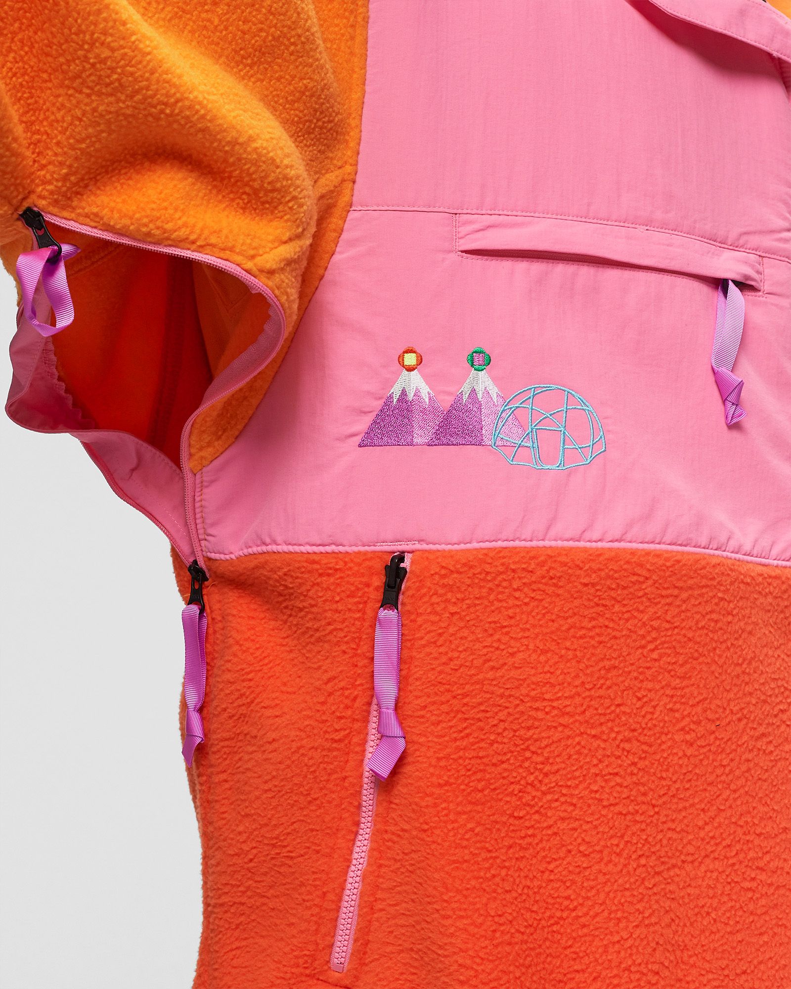 X YINKA ILORI RETRO DENALI JACKET