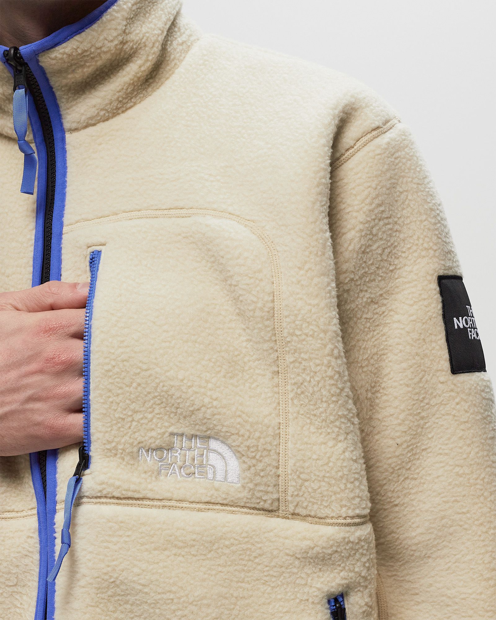 X YINKA ILORI REVERSIBLE FLEECE JACKET