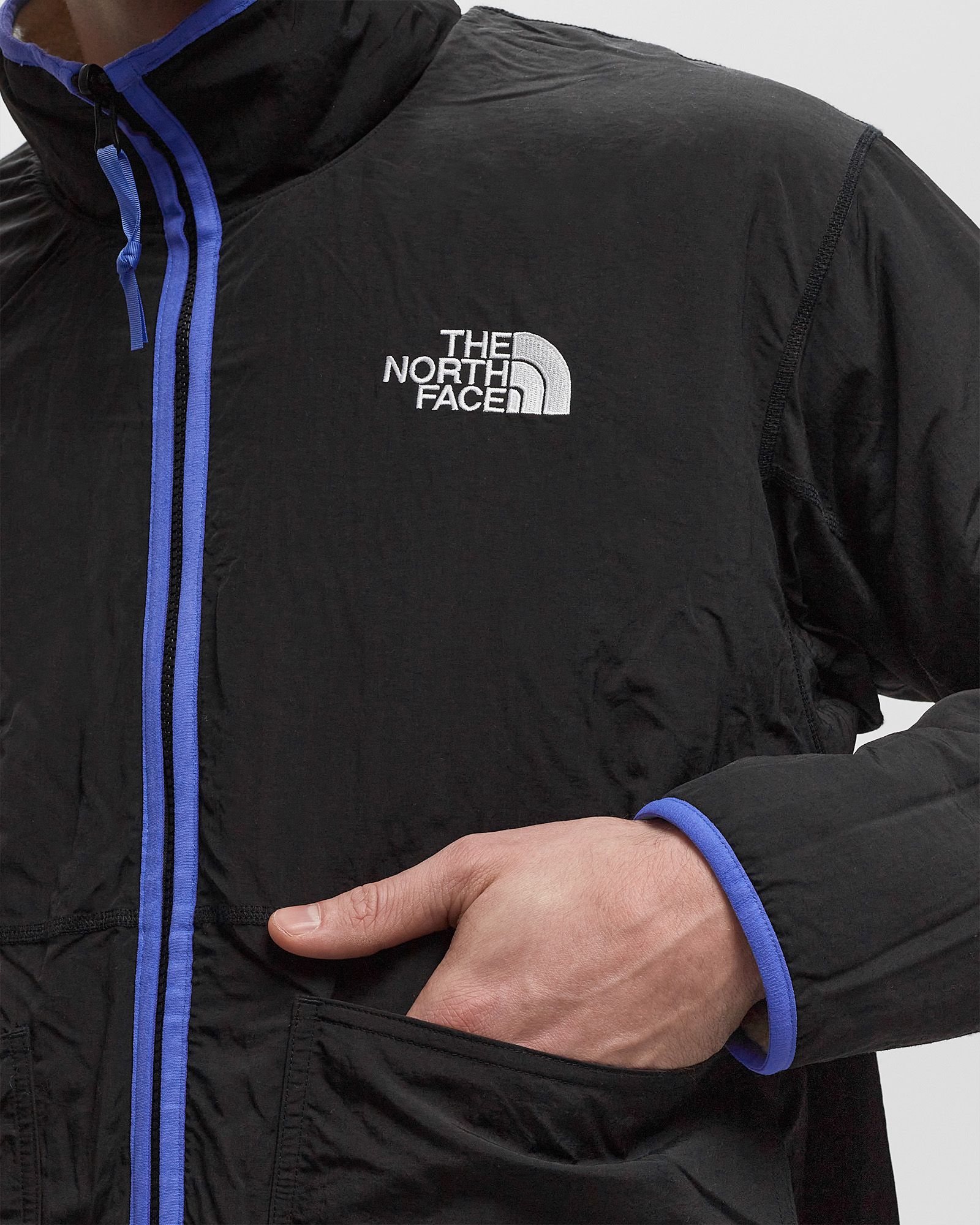 X YINKA ILORI REVERSIBLE FLEECE JACKET