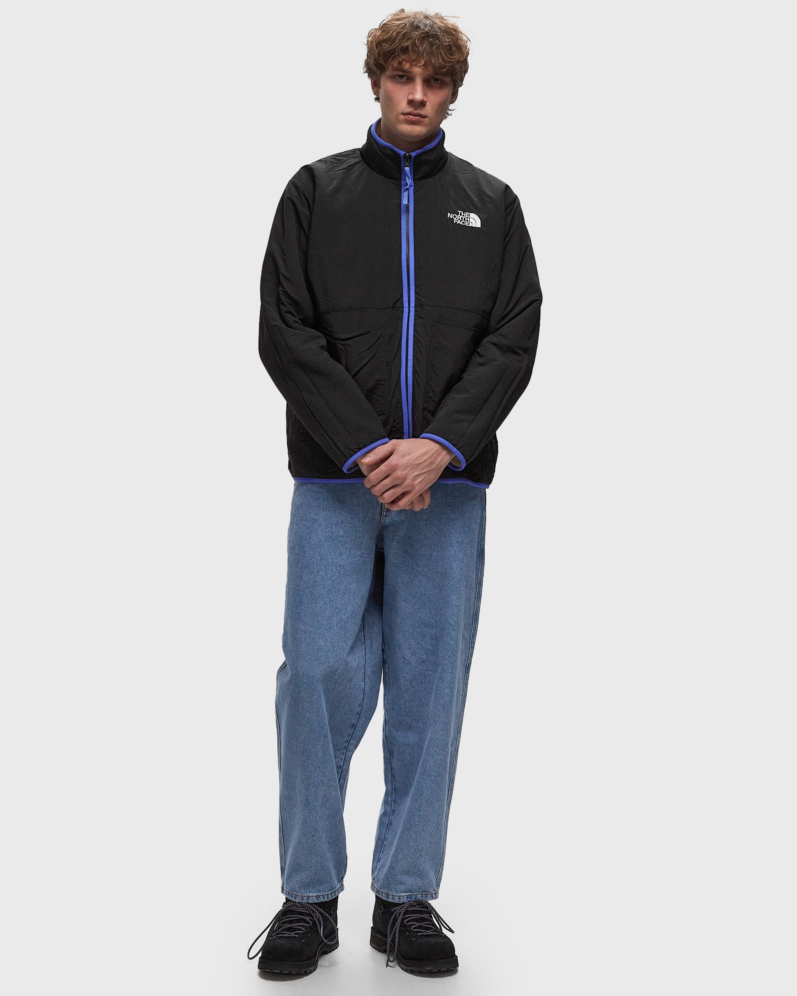 X YINKA ILORI REVERSIBLE FLEECE JACKET